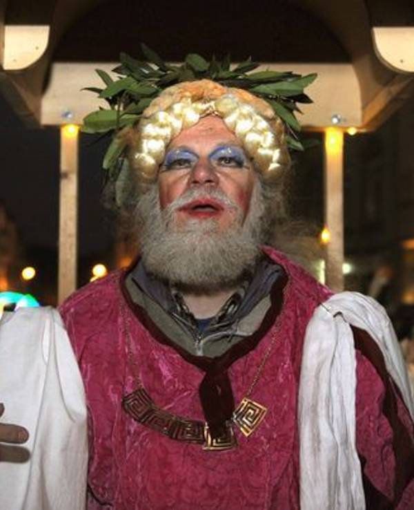 Erich Hermans ist Erfinder des Kölner Geisterzugs.
