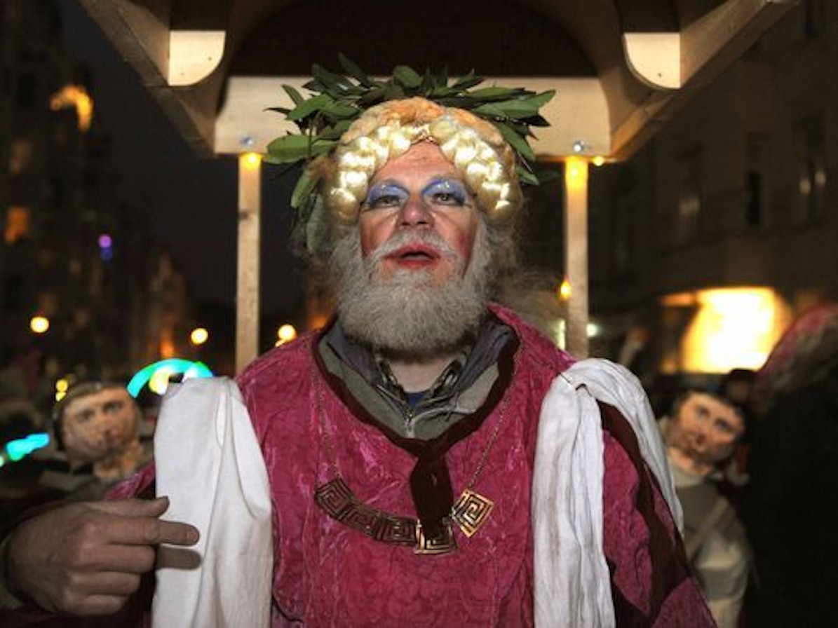 Erich Hermans ist Erfinder des Kölner Geisterzugs.