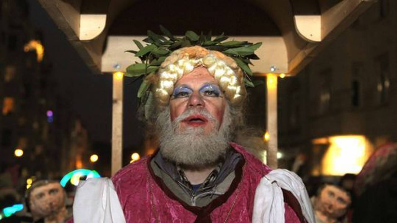 Erich Hermans ist Erfinder des Kölner Geisterzugs.