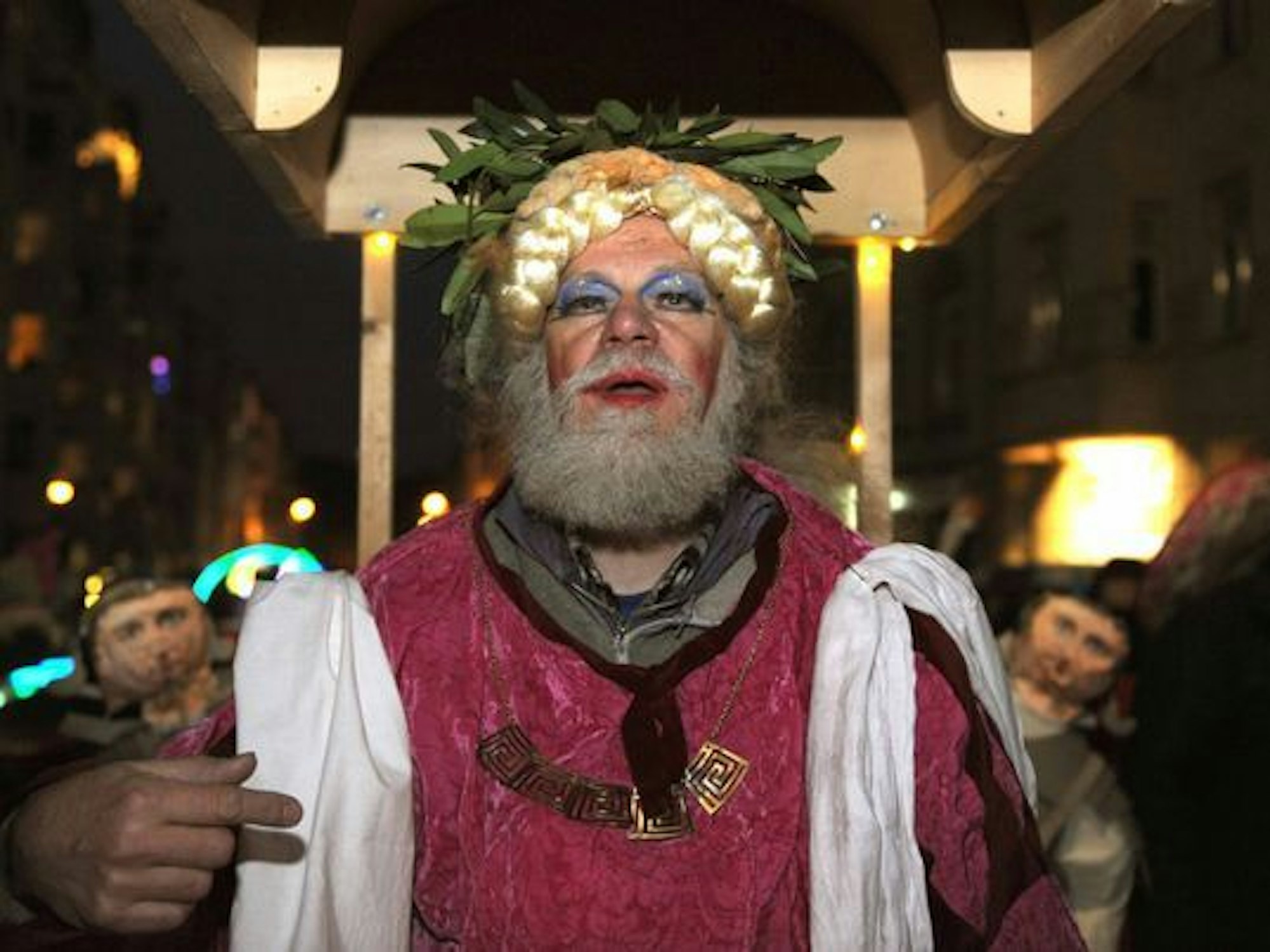 Erich Hermans ist Erfinder des Kölner Geisterzugs.