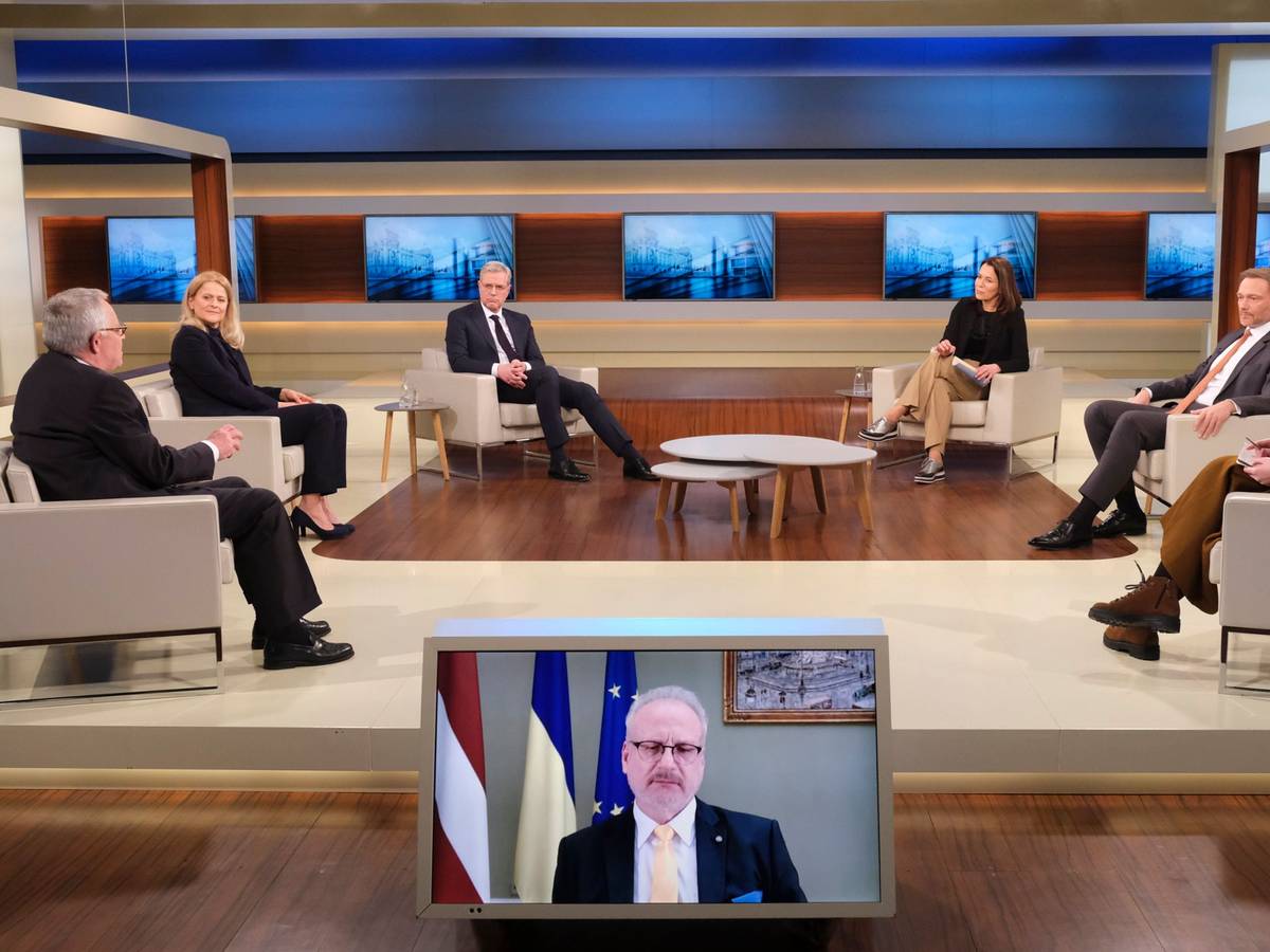 Die Sondersendung „Putin führt Krieg in Europa - wie ist er zu stoppen?“ von Anne Will lief am Sonntag (27. Februar) im ARD.