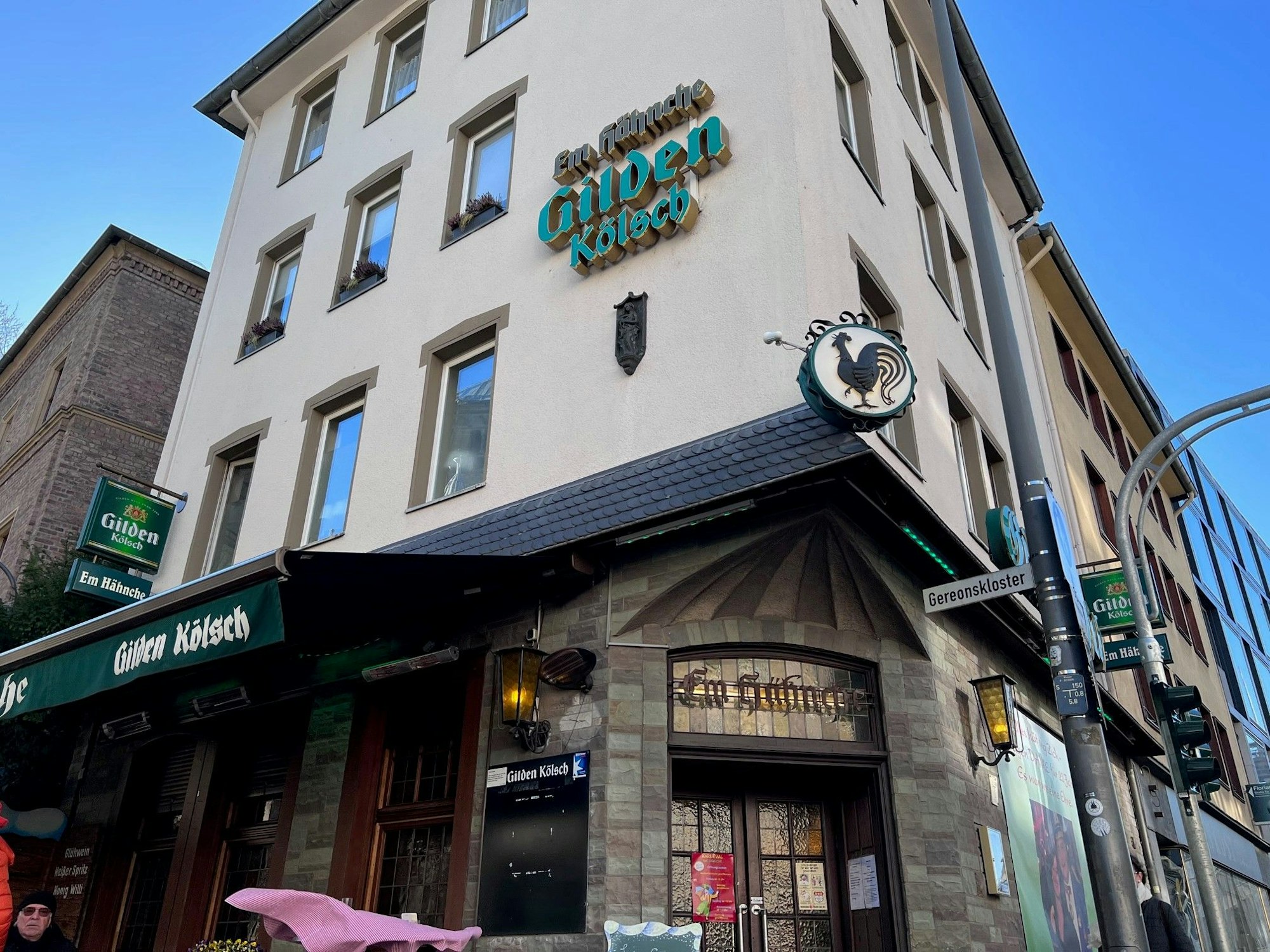 Das Hähnche in der Christophstraße