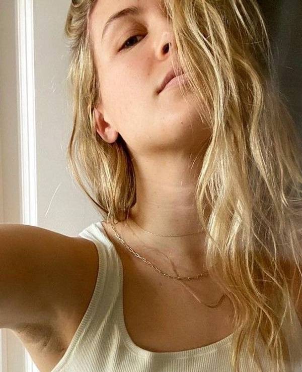 Die Kanadierin Eugenie Bouchard posiert auf einem Instagram-Foto