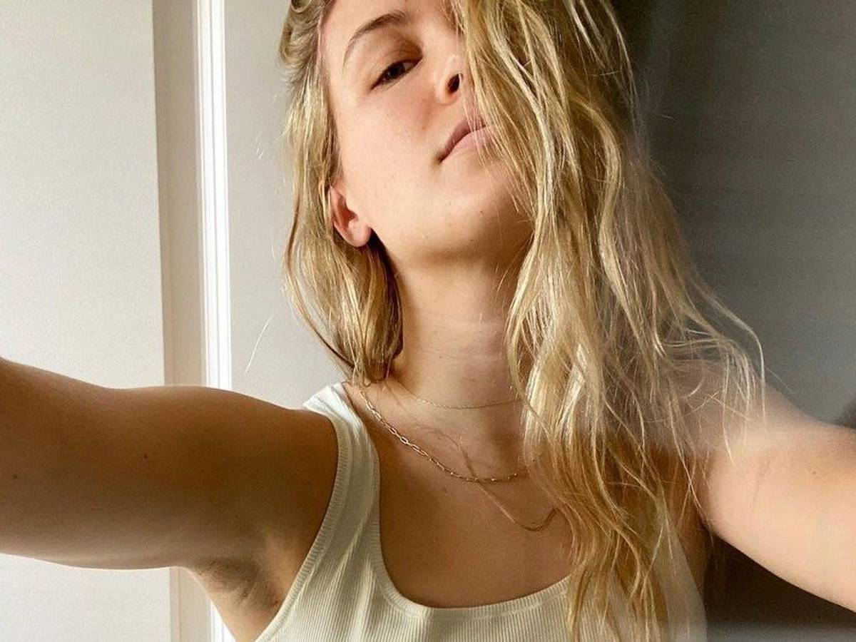 Die Kanadierin Eugenie Bouchard posiert auf einem Instagram-Foto