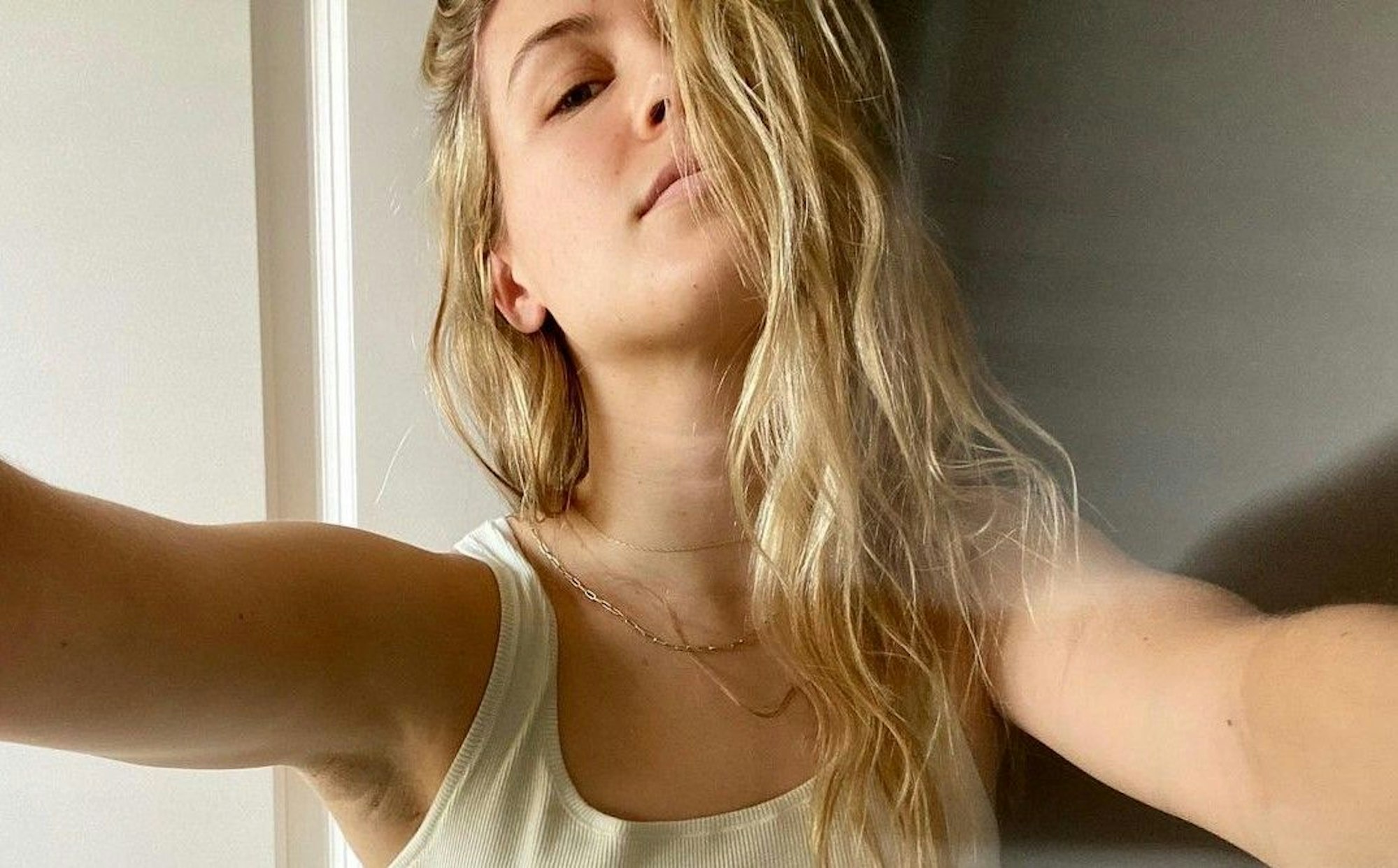 Die Kanadierin Eugenie Bouchard posiert auf einem Instagram-Foto