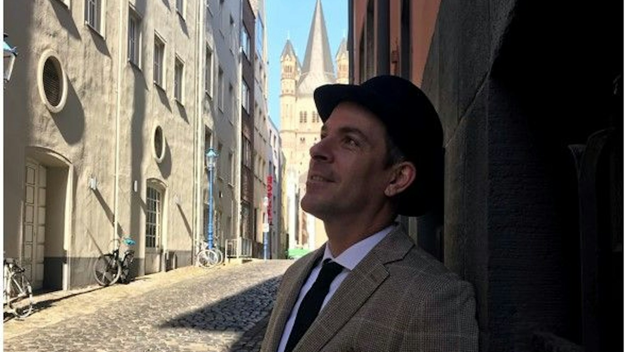 Torben Klein als Willi Ostermann