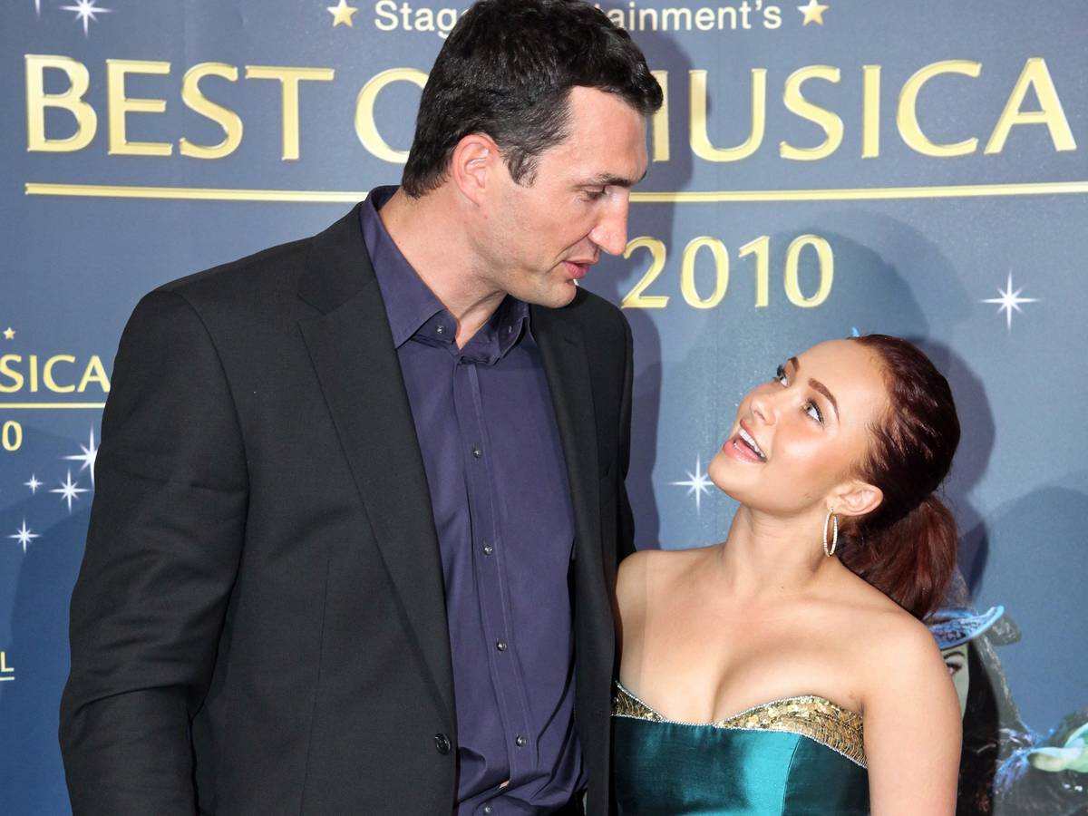 Wladimir Klitschko und Schauspielerin Hayden Panettiere haben eine gemeinsame Tochter. Unser Archiv-Foto der beiden entstand im Jahr 2020.
