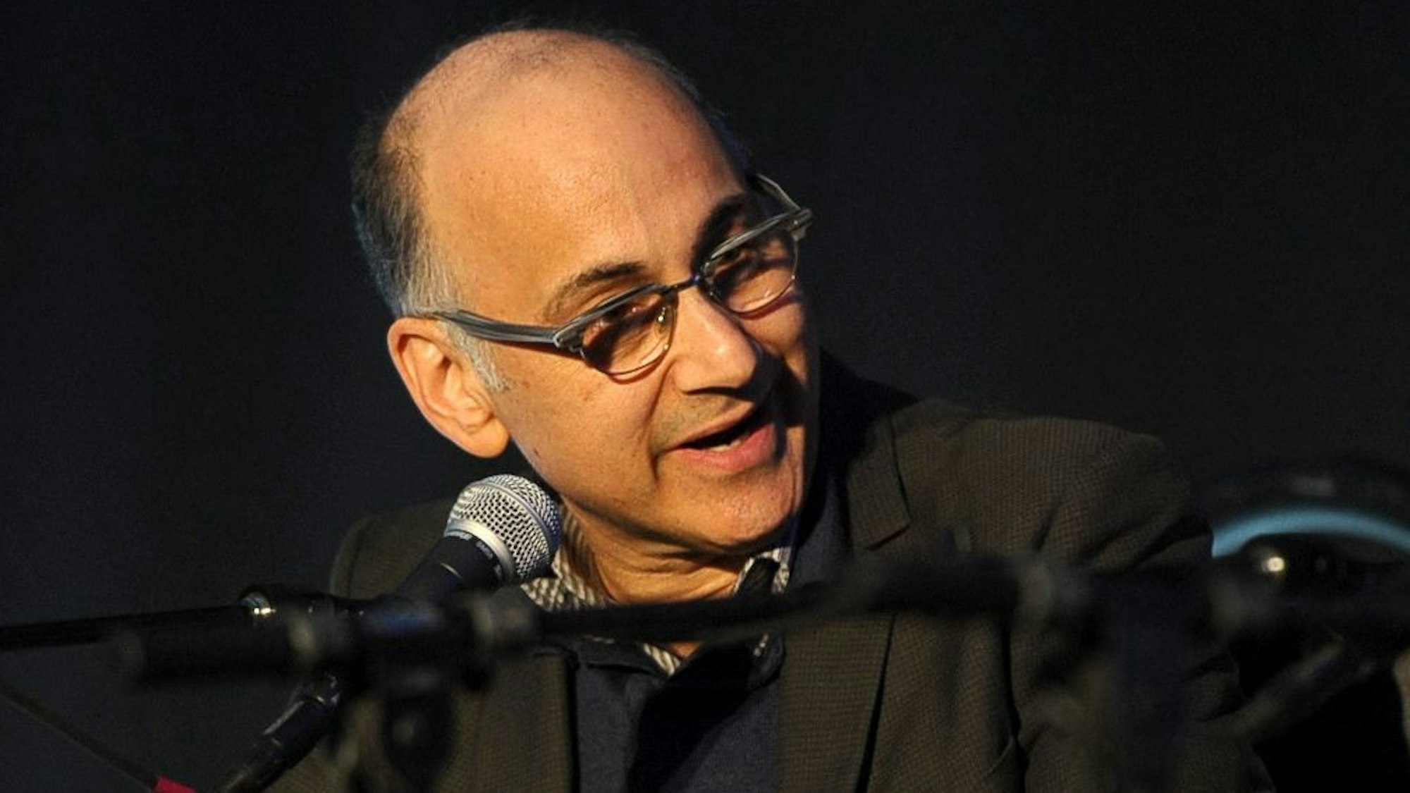 Ned Eisenberg, hier bei einer Lesung im April 2015 in New York, ist gestorben. Er wurde 65 Jahre alt.