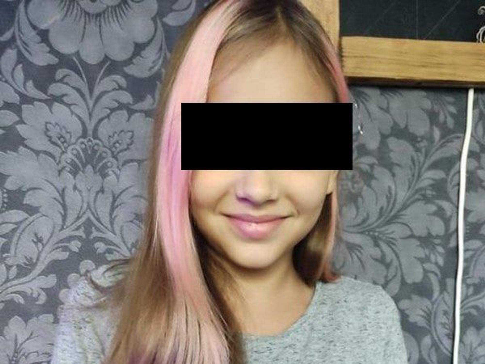 Polina starb im russischen Kugelhagel, als sie mit ihrer Familie im Auto saß.