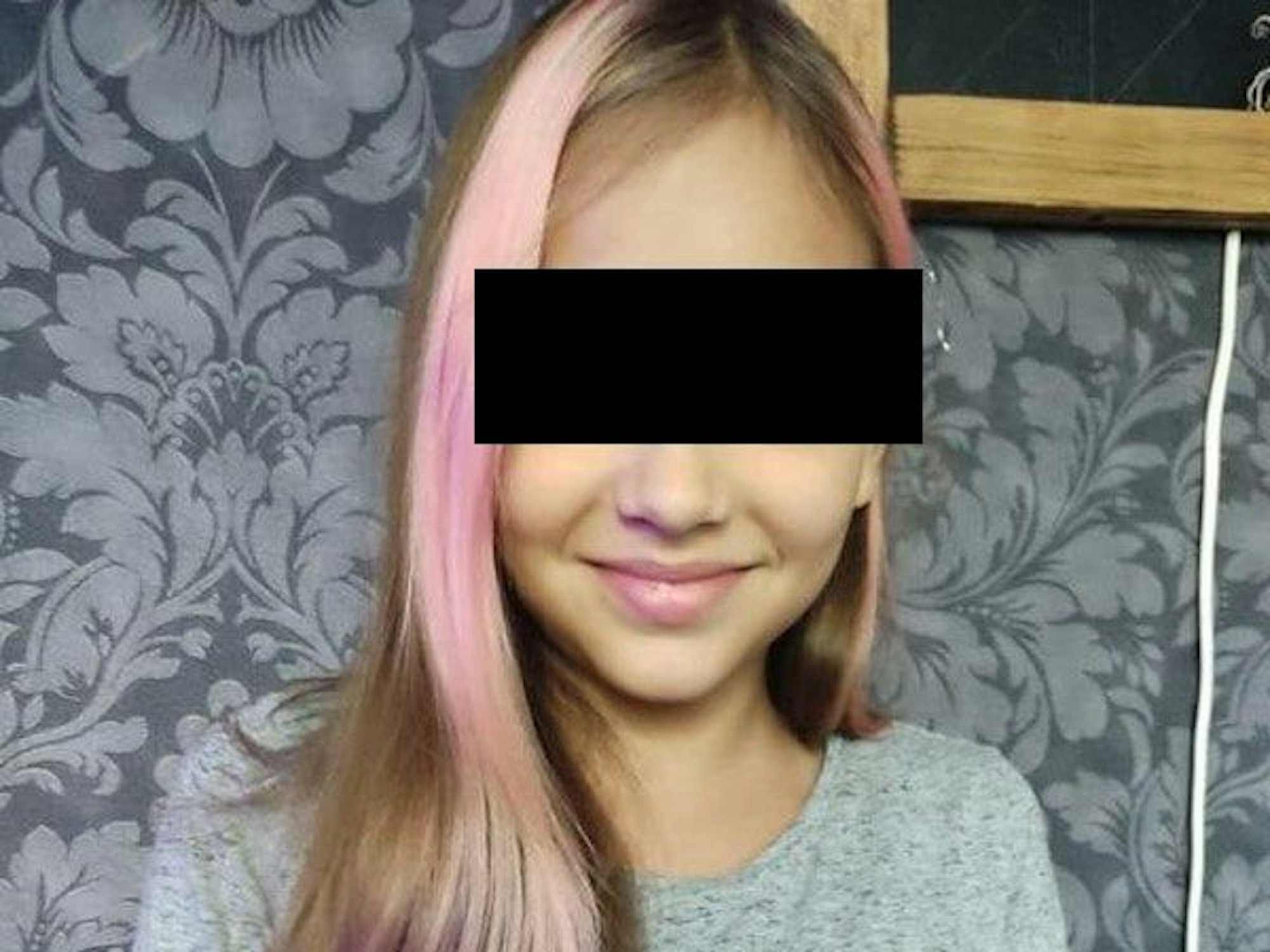 Polina starb im russischen Kugelhagel, als sie mit ihrer Familie im Auto saß.