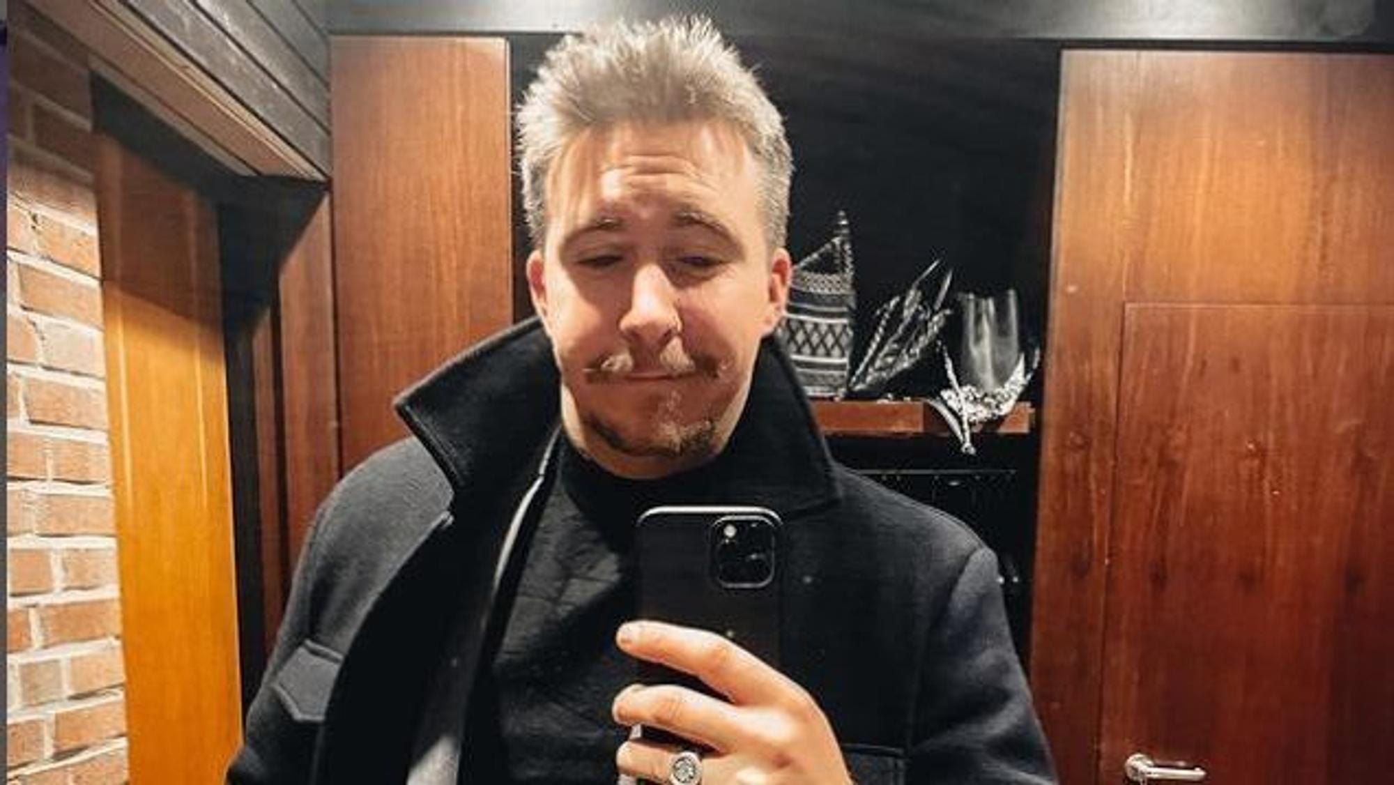 Das Selfie zeigt den ehemaligen Bachelorette-Kandidaten David Friedrich am 26. Dezember 2021. Screenshot aufgenommen am 1. März 2022 zum Zwecke der Berichterstattung. Quelle: Instagram / _david.friedrich_