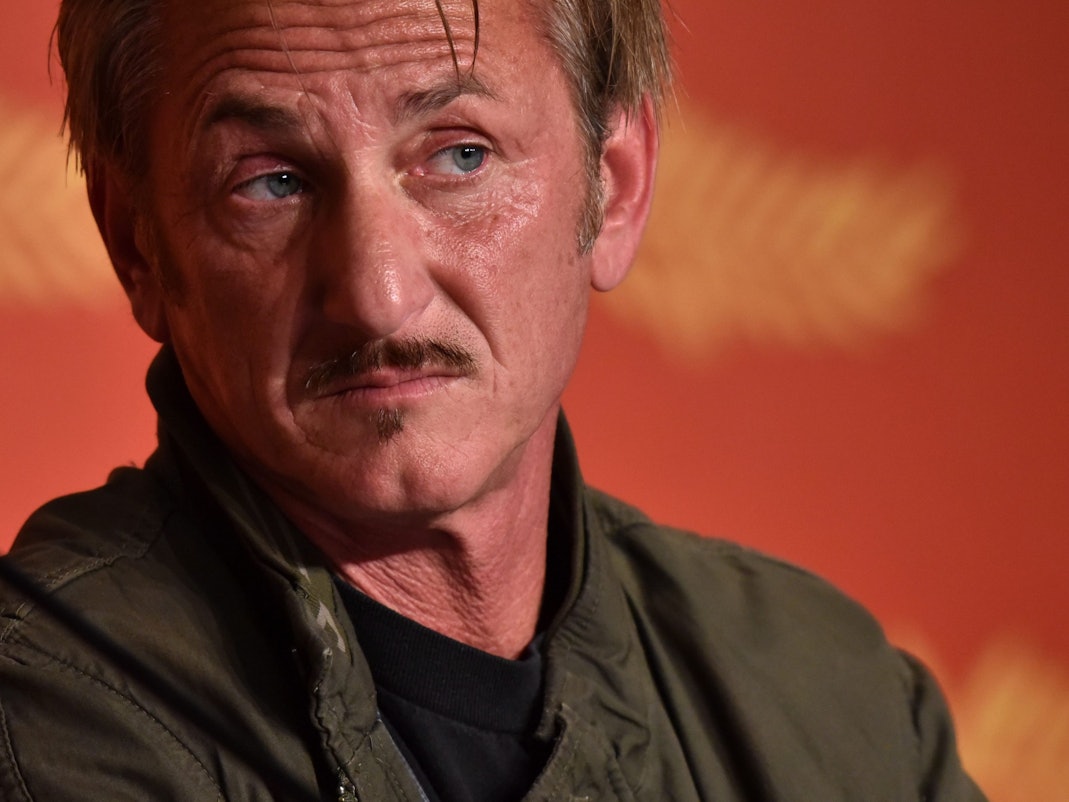 Hollywoodstar Sean Penn am 20. Mai 2016.