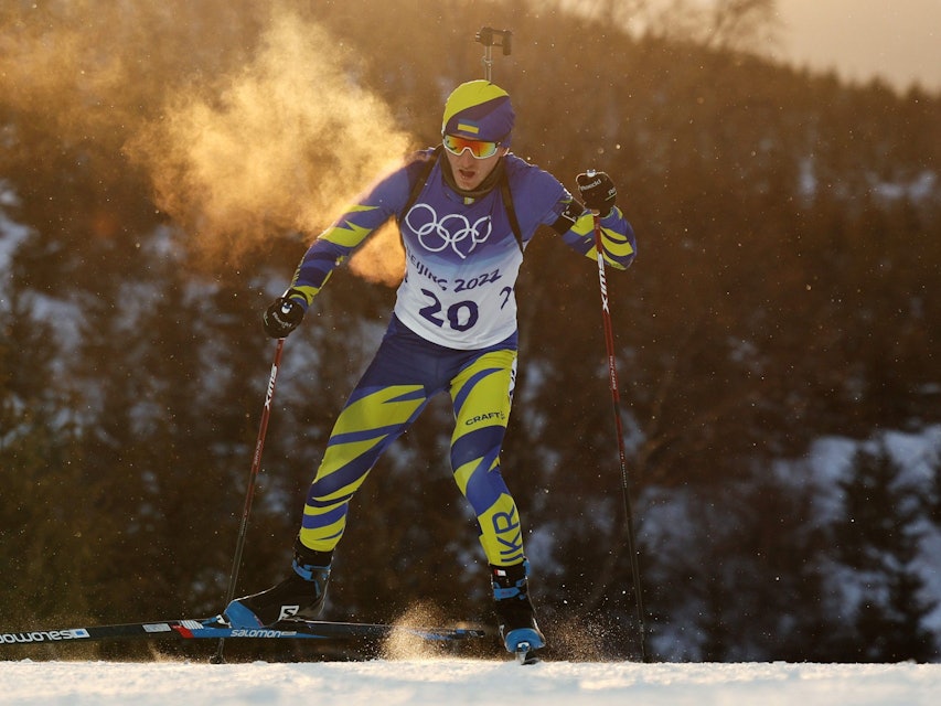 Dmytro Pidrutschnyj bei seinem letzten Olympia-Auftritt in Peking.