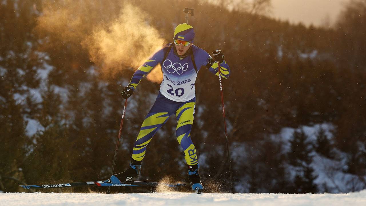 Dmytro Pidrutschnyj bei seinem letzten Olympia-Auftritt in Peking.
