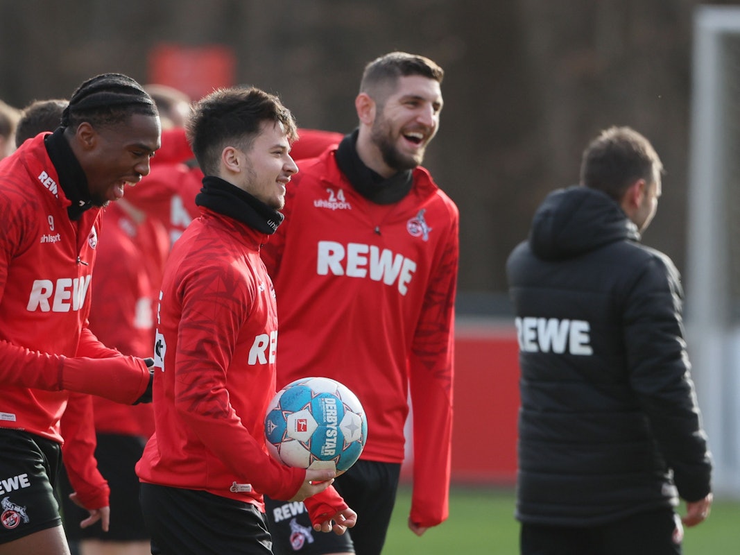 Tomas Ostrak trainiert beim 1. FC Köln.