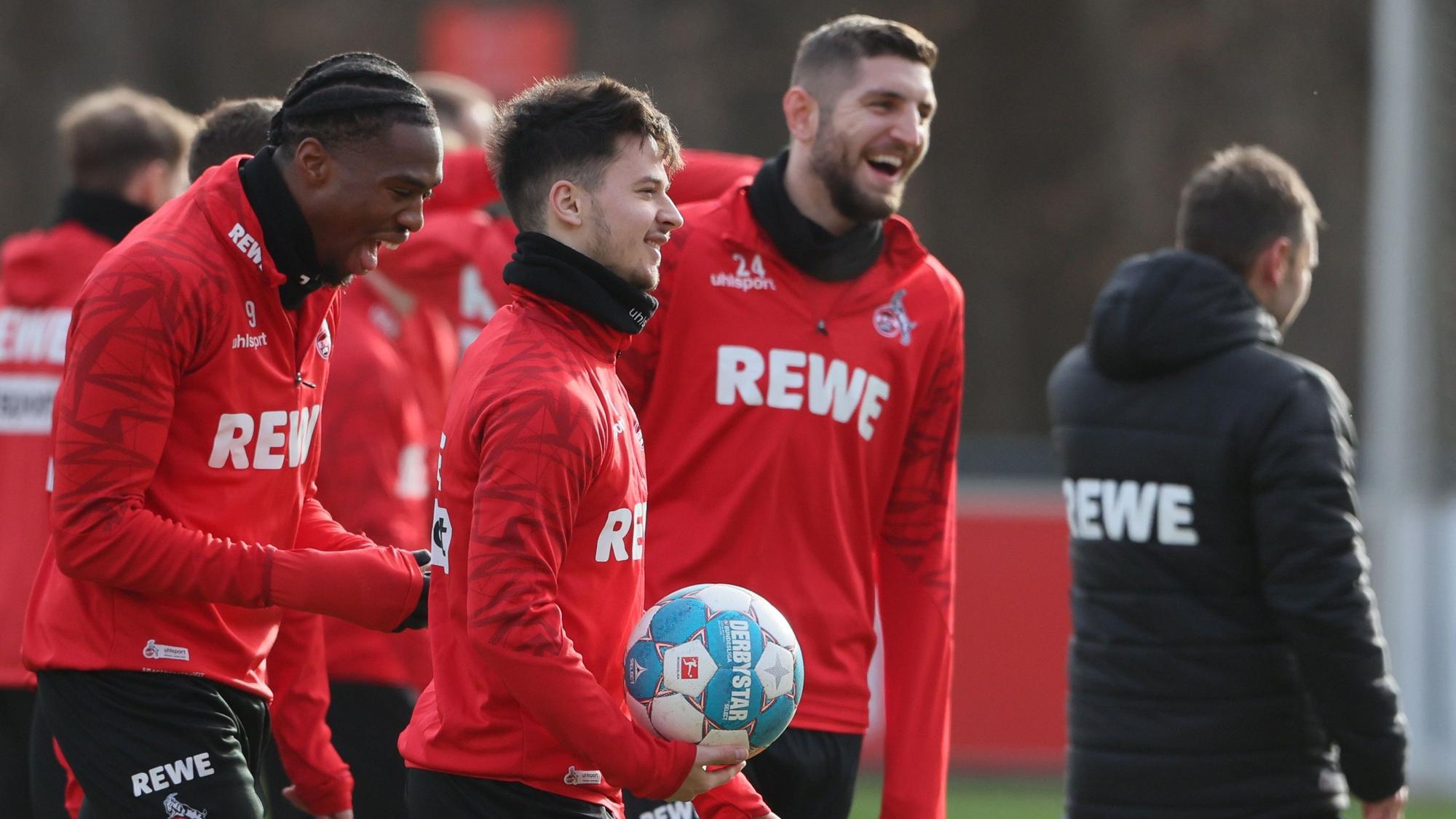 Tomas Ostrak trainiert beim 1. FC Köln.