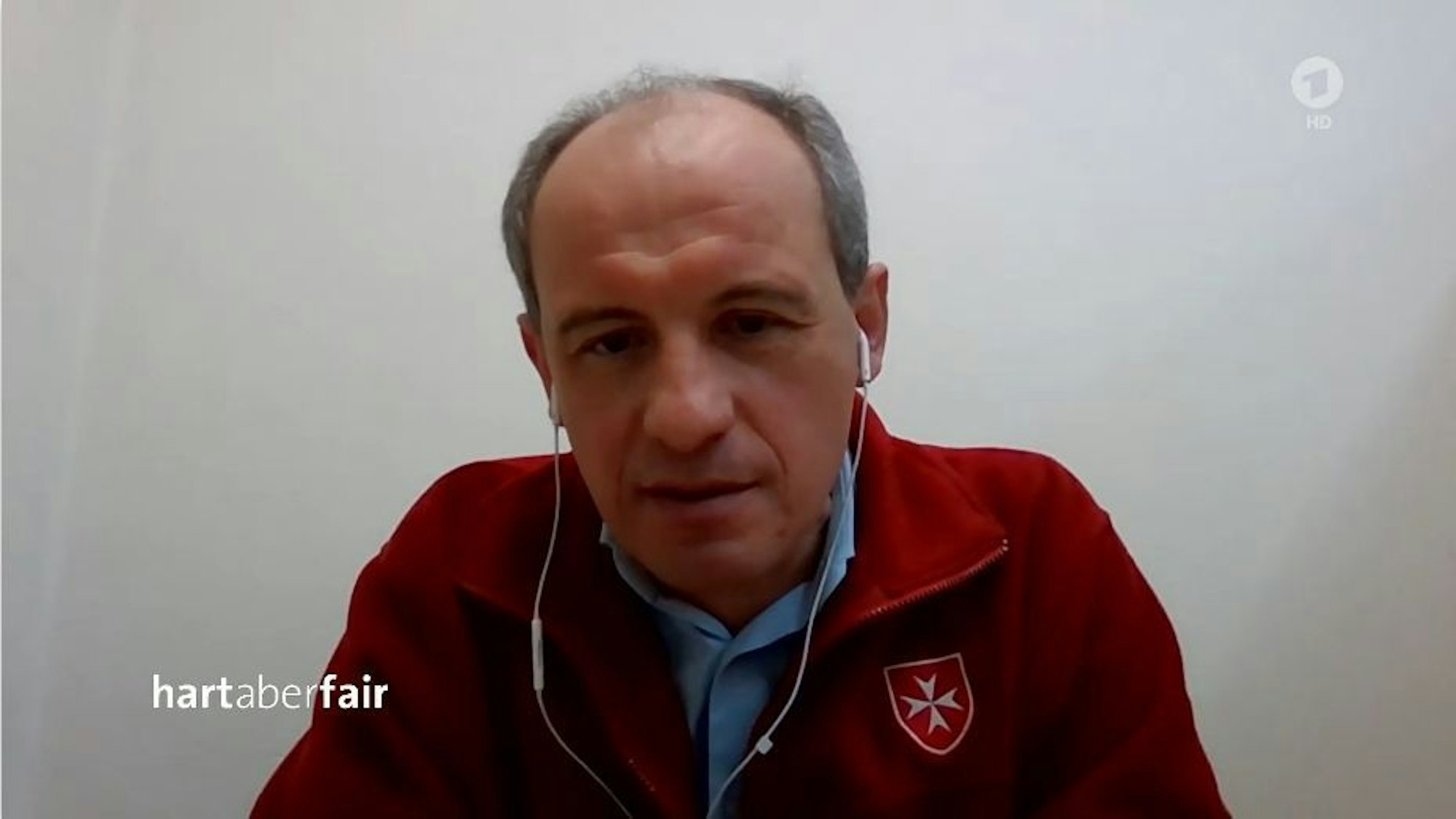 Der Teamleiter der Malteser Hilfsorganisation in der Ukraine, Pavlo Titko, berichtete von der dramatischen Lage vor Ort.