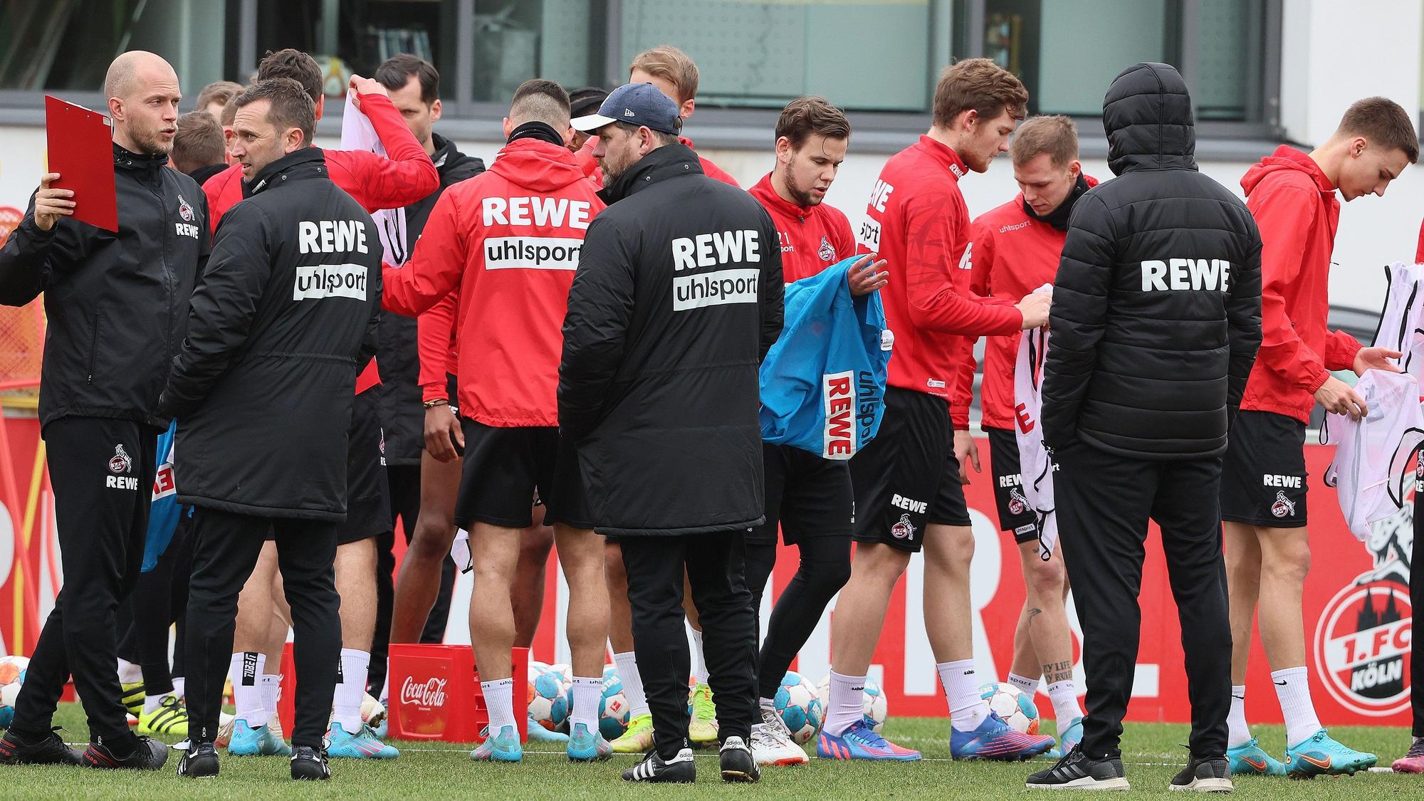 Steffen Baumgart trainiert den 1. FC Köln am Geißbockheim.