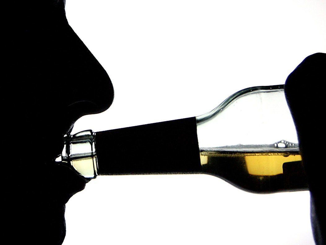 „Armes Deutschland“: Die Sozial-Doku beschäftogt sich auch mit Sven aus Düren: Erst spritze er Heroin, jetzt ist er Alkoholiker. Unser Symbolbild wurde 2007 gemacht.