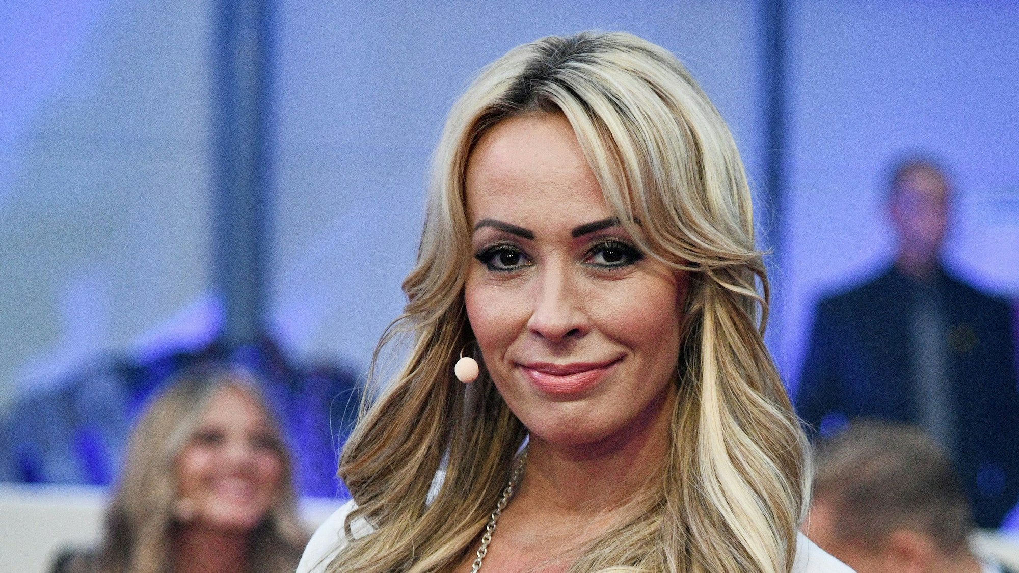 Cora Schumacher, ehemalige Rennfahrerin, aufgenommen bei der Sat.1-Show "Promi Big Brother 2018".