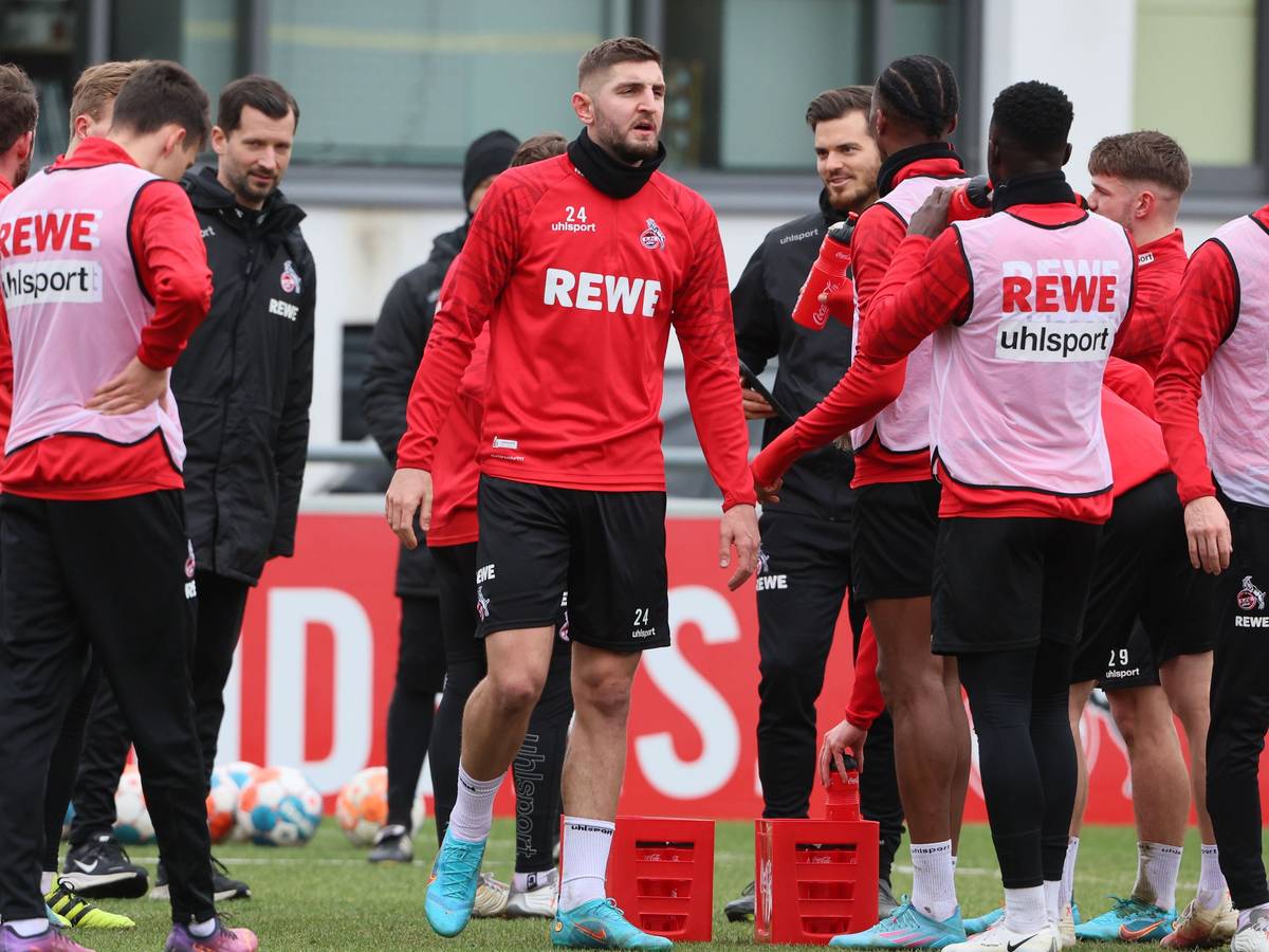 Julian Chabot trainiert beim 1. FC Köln.