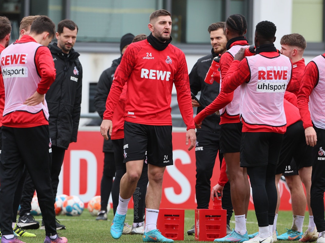 Julian Chabot trainiert beim 1. FC Köln.