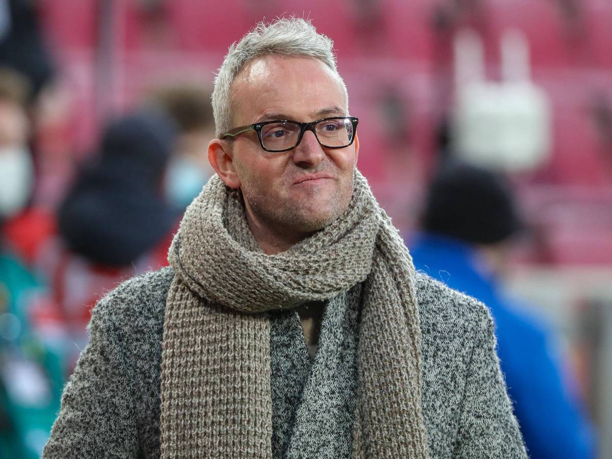 Alexander Wehrle ist beim Bundesliga-Spiel 1. FC Köln gegen Eintracht Frankfurt.