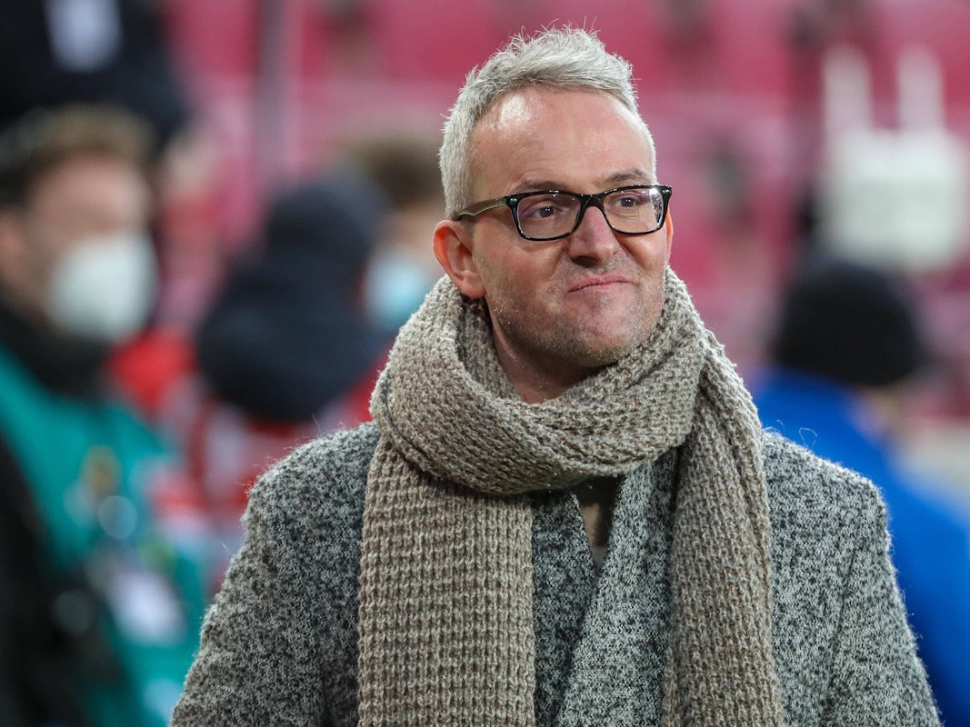 Alexander Wehrle ist beim Bundesliga-Spiel 1. FC Köln gegen Eintracht Frankfurt.