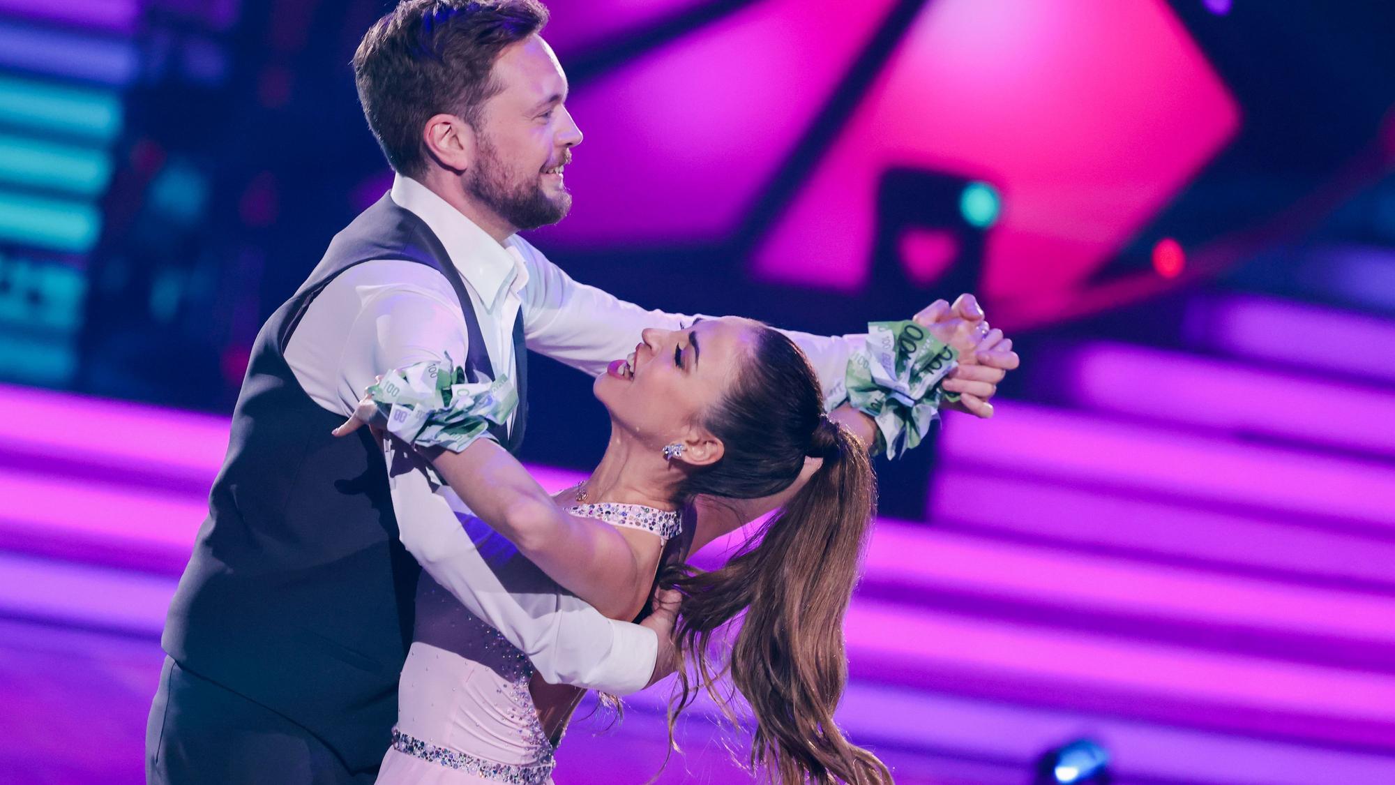 Bastian Bielendorfer und Ekaterina Leonova tanzen in der RTL-Tanzshow „Let’s Dance“.