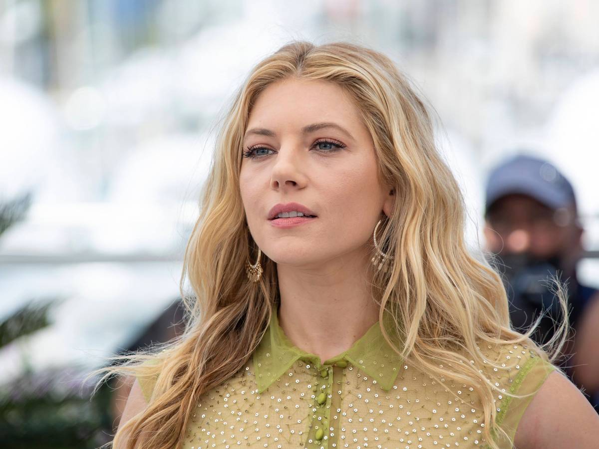 Katheryn Winnick in Cannes zu Gast bei den Filmfestspielen.