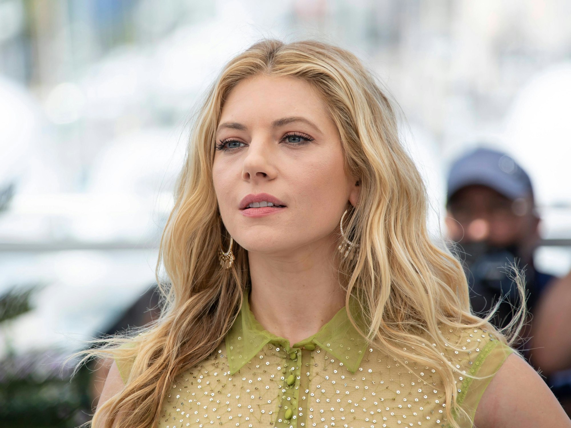 Katheryn Winnick in Cannes zu Gast bei den Filmfestspielen.
