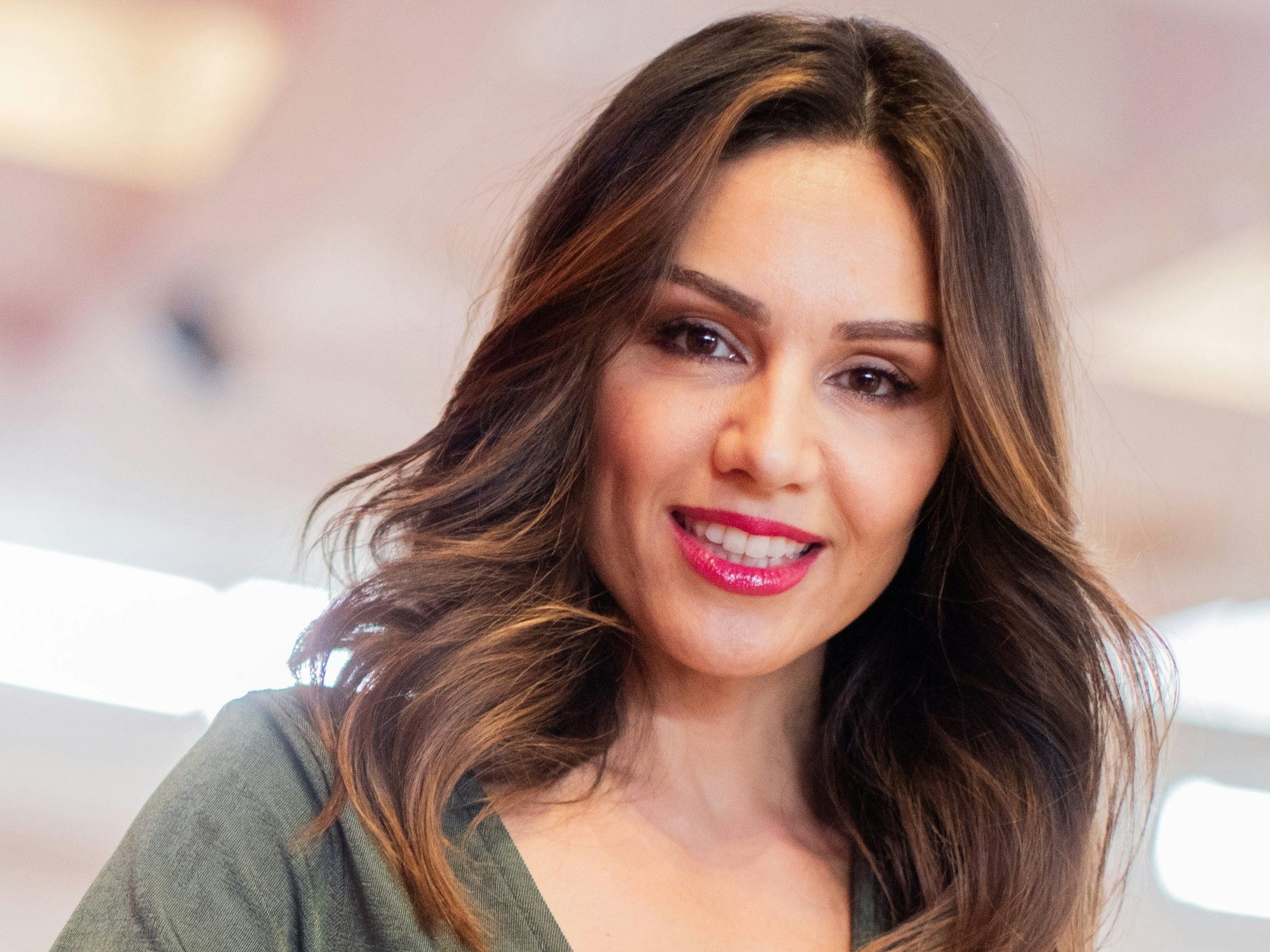 „Let's Dance“: Moderatorin Nazan Eckes war auch mal Teil davon. Unter anderem als Kandidatin. Unser Archivbild wurde 2019 gemacht.