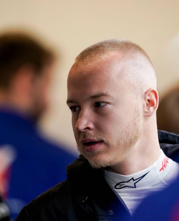 Formel 1: Auftakt Testfahrten auf dem Circuit de Catalunya in Barcelona mit Nikita Mazepin.