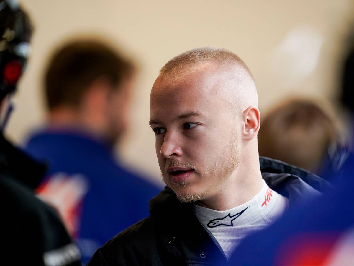 Formel 1: Auftakt Testfahrten auf dem Circuit de Catalunya in Barcelona mit Nikita Mazepin.