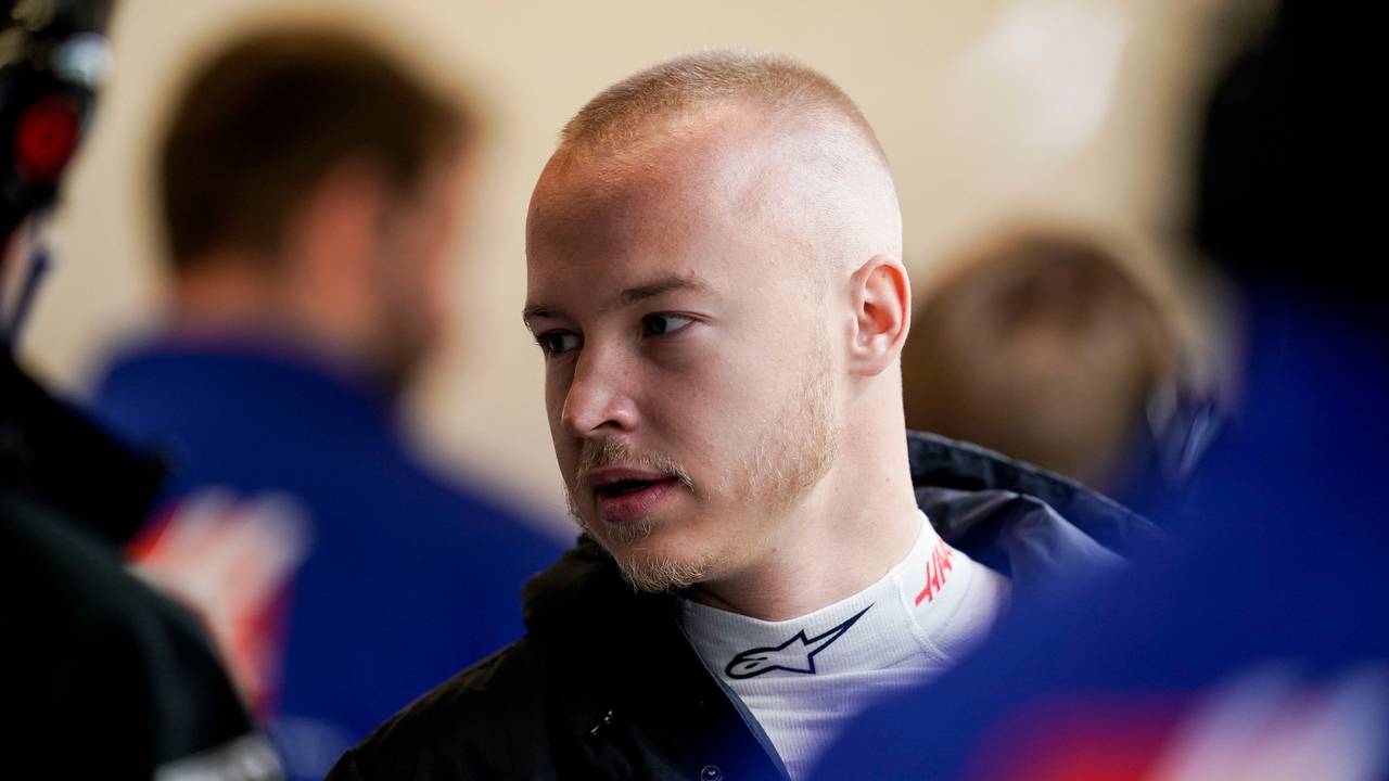 Formel 1: Auftakt Testfahrten auf dem Circuit de Catalunya in Barcelona mit Nikita Mazepin.