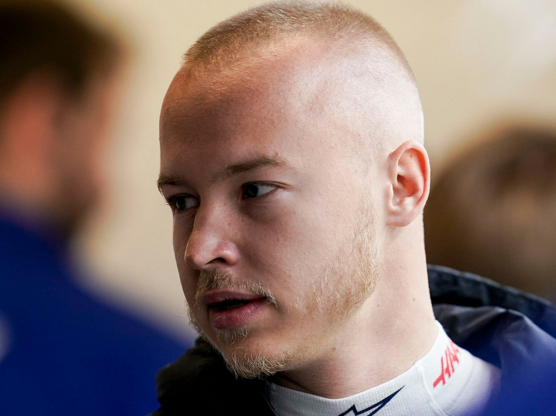Nikita Mazepin aus Russland vom Team Haas-Ferrari.