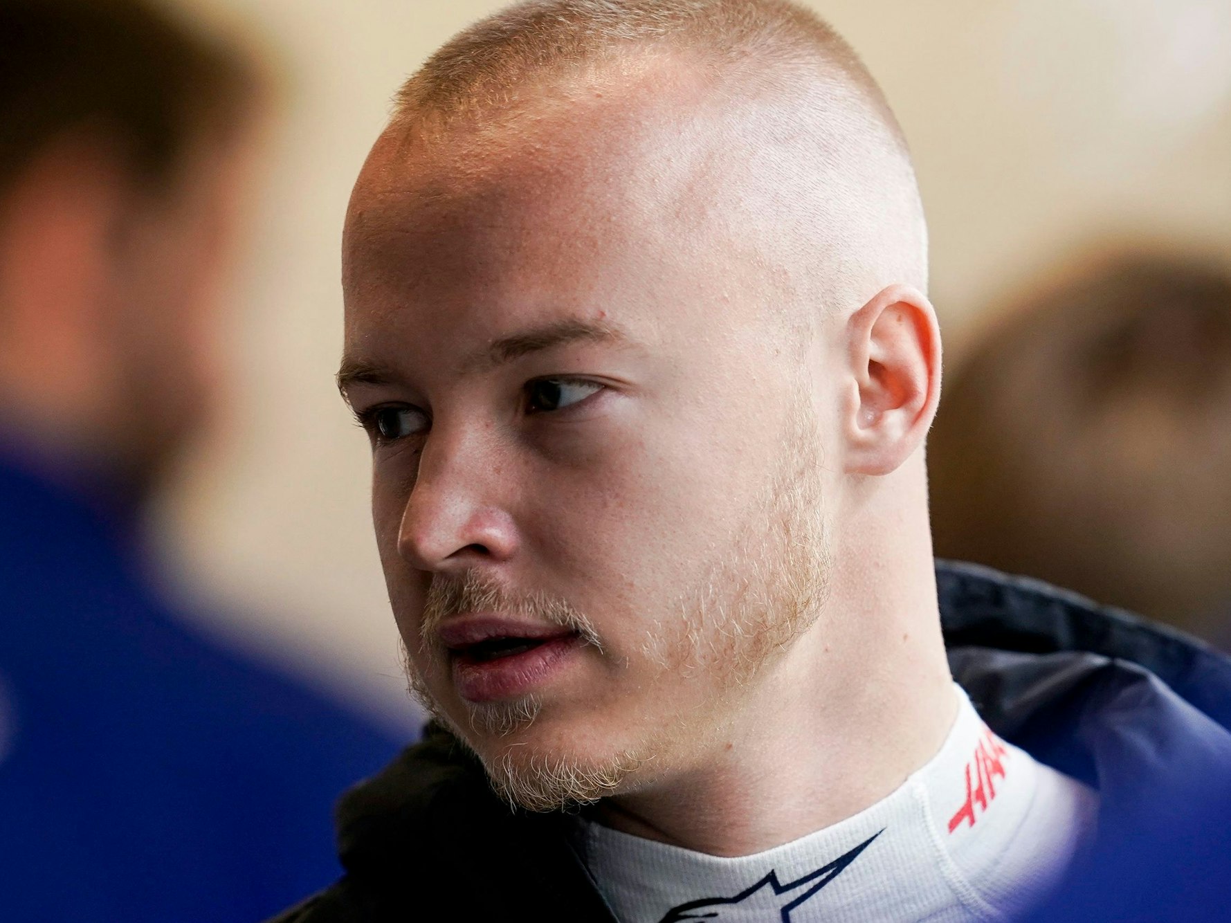 Formel 1: Auftakt Testfahrten auf dem Circuit de Catalunya in Barcelona mit Nikita Mazepin.