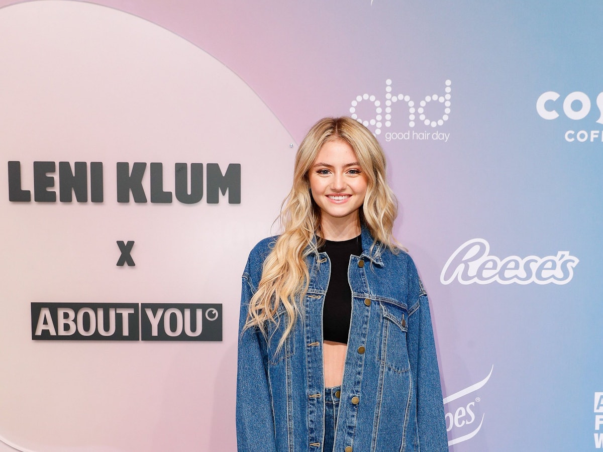 Leni Klum bei der About You Fashion Week Mitte September 2021 in Berlin