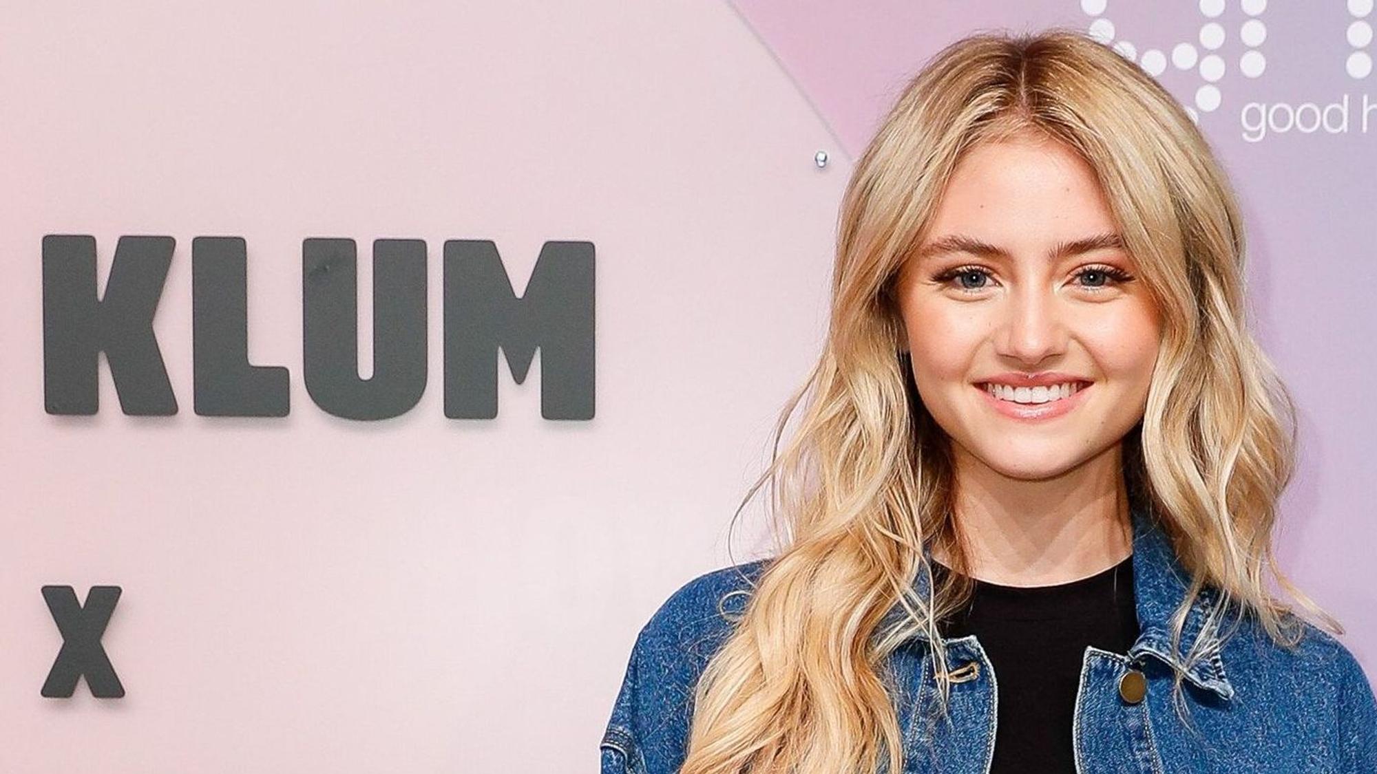 Leni Klum bei der About You Fashion Week Mitte September 2021 in Berlin