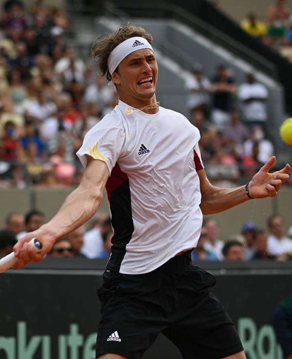 Alexander Zverev spielt beim Davis Cup.