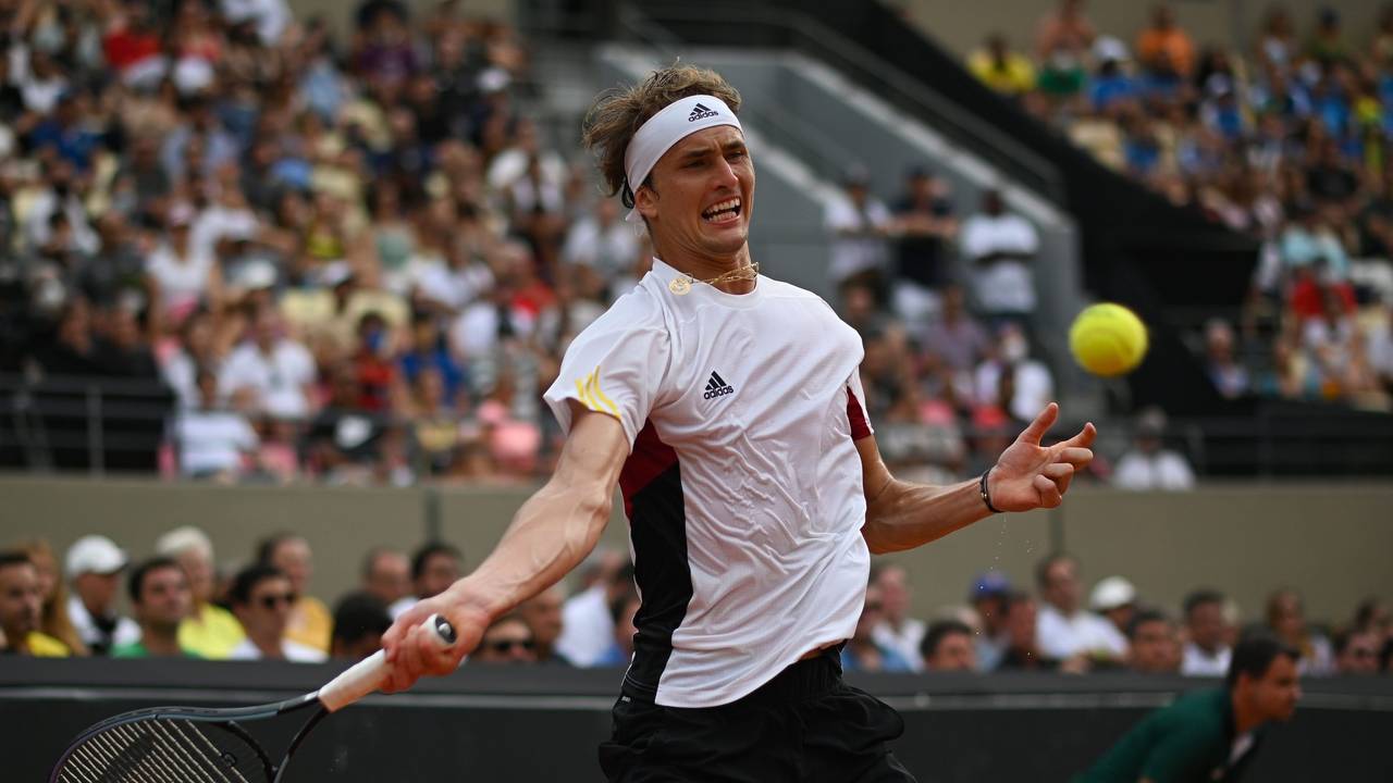 Alexander Zverev spielt beim Davis Cup.