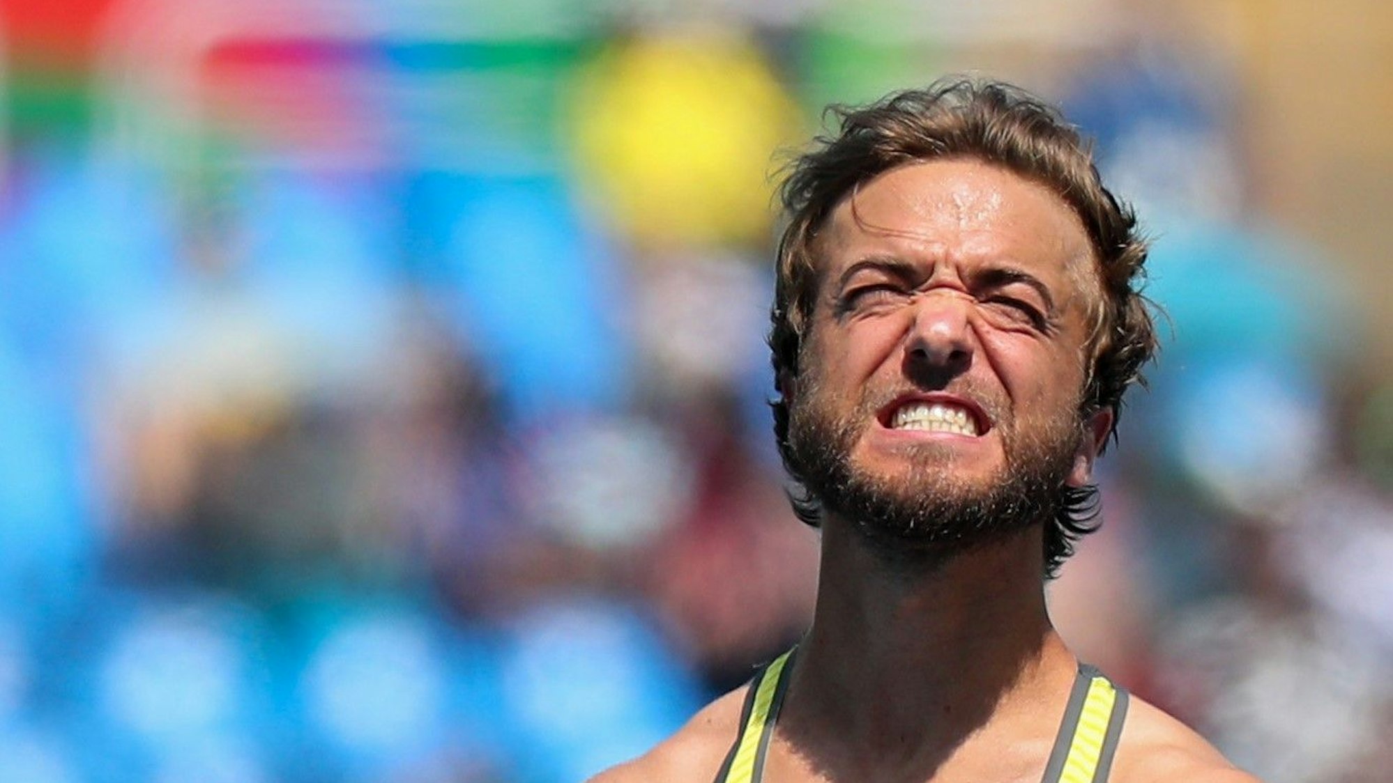 „Let’s Dance“ 2022: Mathias Mester (hier bei den 2016 Paralympics) wird von seiner Tanzpartnerin ganz schön in die Mangel genommen.