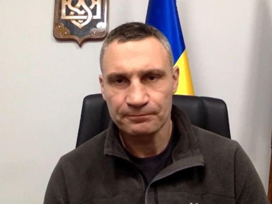 Vitali Klitschko, Bürgermeister der ukrainischen Hauptstadt Kiew, schildert im ARD-Morgenmagazin seine Gemütslage und dramatische Szenen.