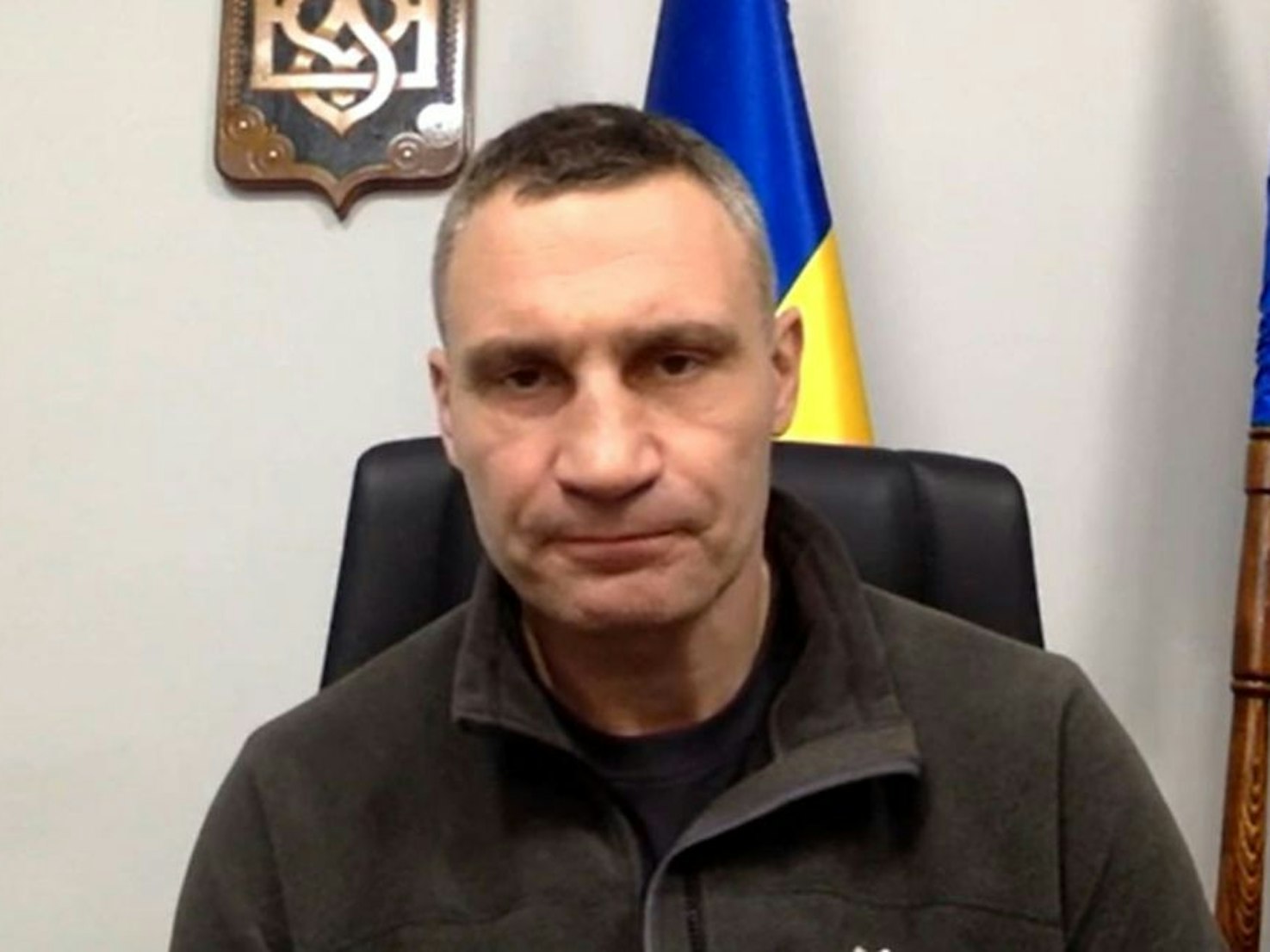 Vitali Klitschko, Bürgermeister der ukrainischen Hauptstadt Kiew, schildert im ARD-Morgenmagazin seine Gemütslage und dramatische Szenen.