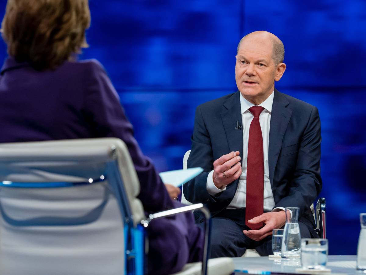 Bundeskanzler Scholz war am Donnerstag, 3. März 2022, zu Gast bei Maybrit Illner. Er setzte Alt-Kanzler Gerhard Schröder unter Druck.