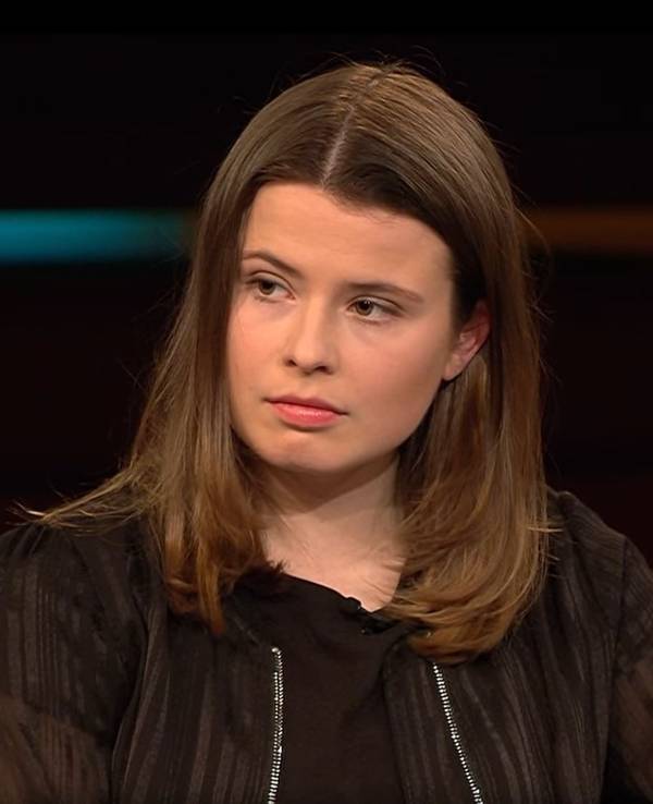 Luisa Neubauer bei „Markus Lanz“ im ZDF.
