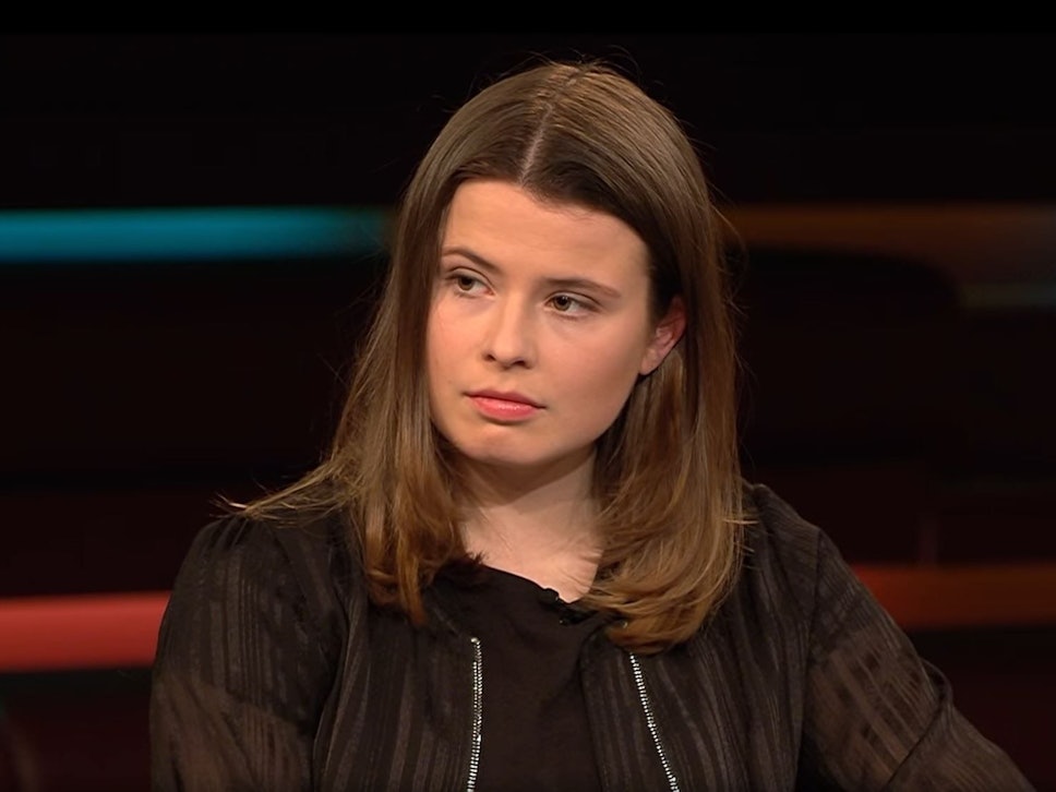 Luisa Neubauer bei „Markus Lanz“ im ZDF.