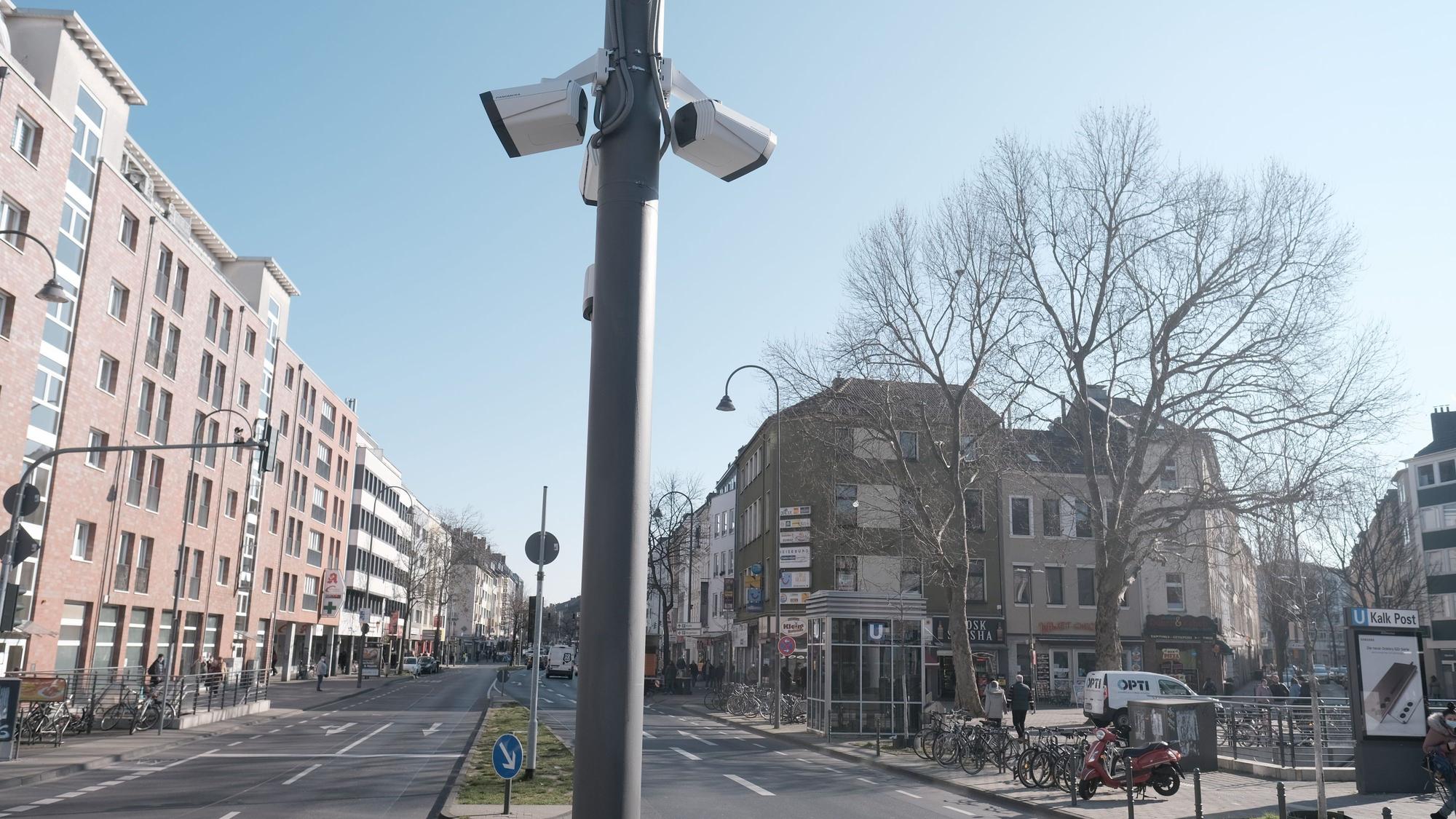Videoaufzeichnung Kalker Post und Kalker Hauptstraße