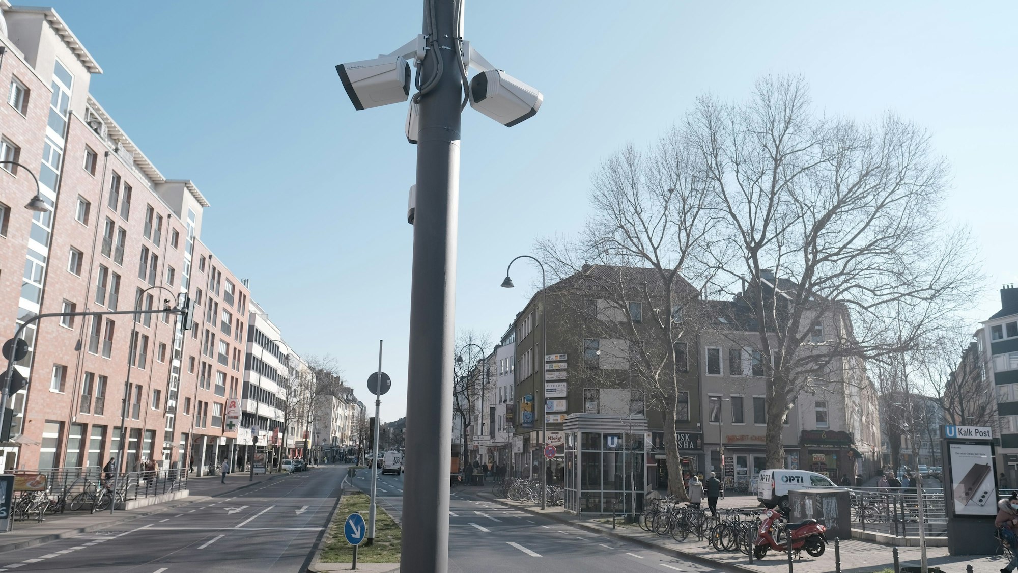 Videoaufzeichnung Kalker Post und Kalker Hauptstraße