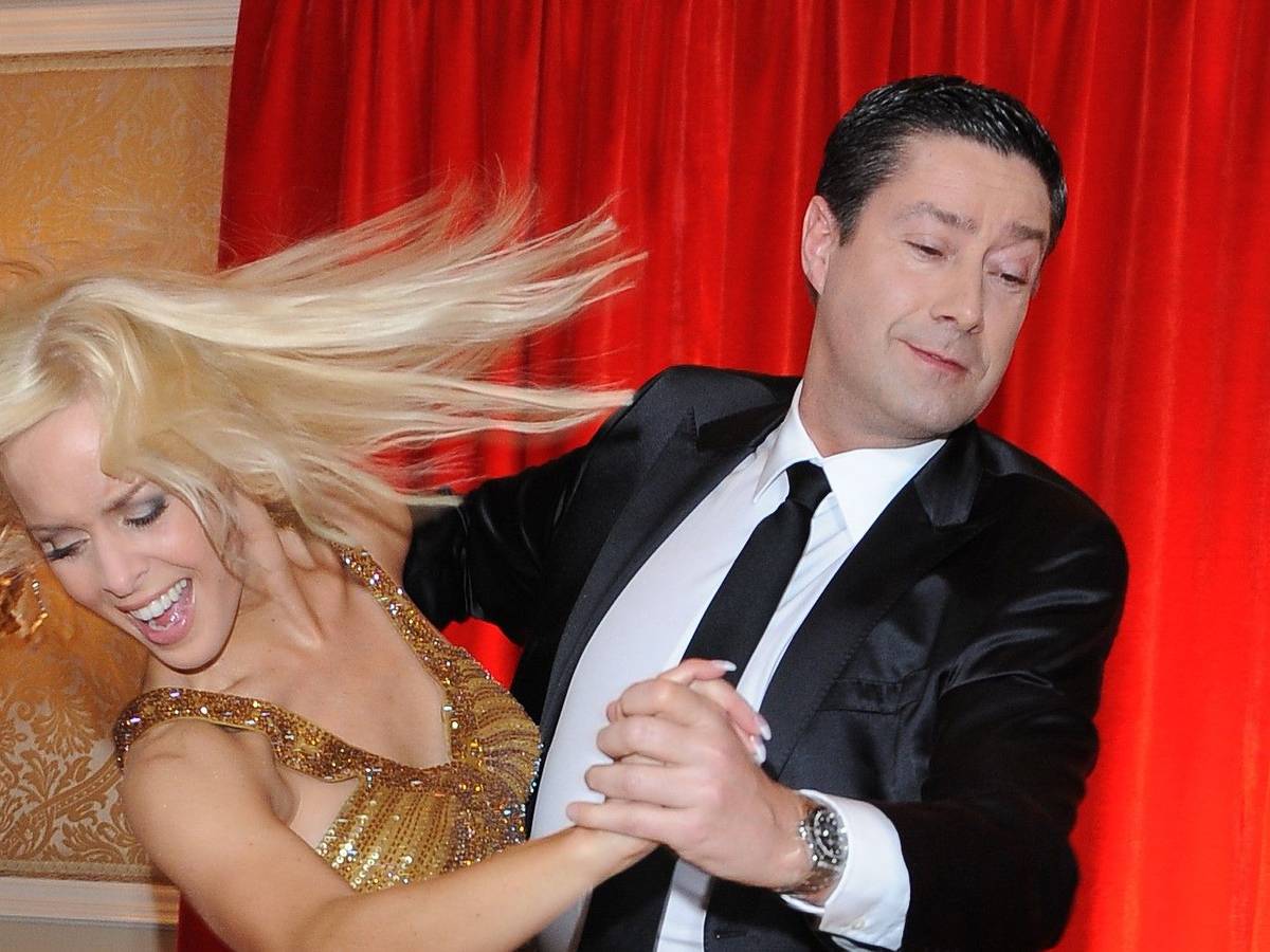 Joachim Llambi bei „Let's Dance“ 2022: Seine Urteile sind gefürchtet und knallhart - warum eigentlich? Unser Foto zeigt ihn 2010 mit Profi-Tänzerin Isabel Edvardsson.